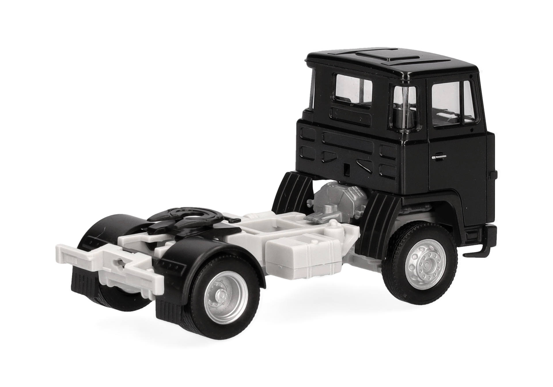 Scania 111 rigid tractor 2axles, black