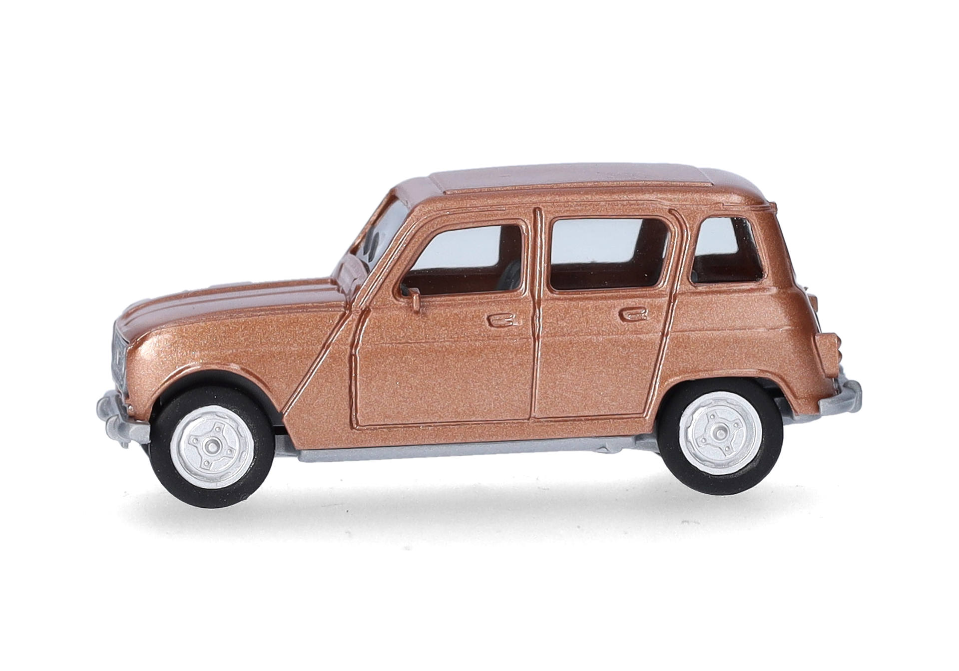 Renault R4, beigemetallic