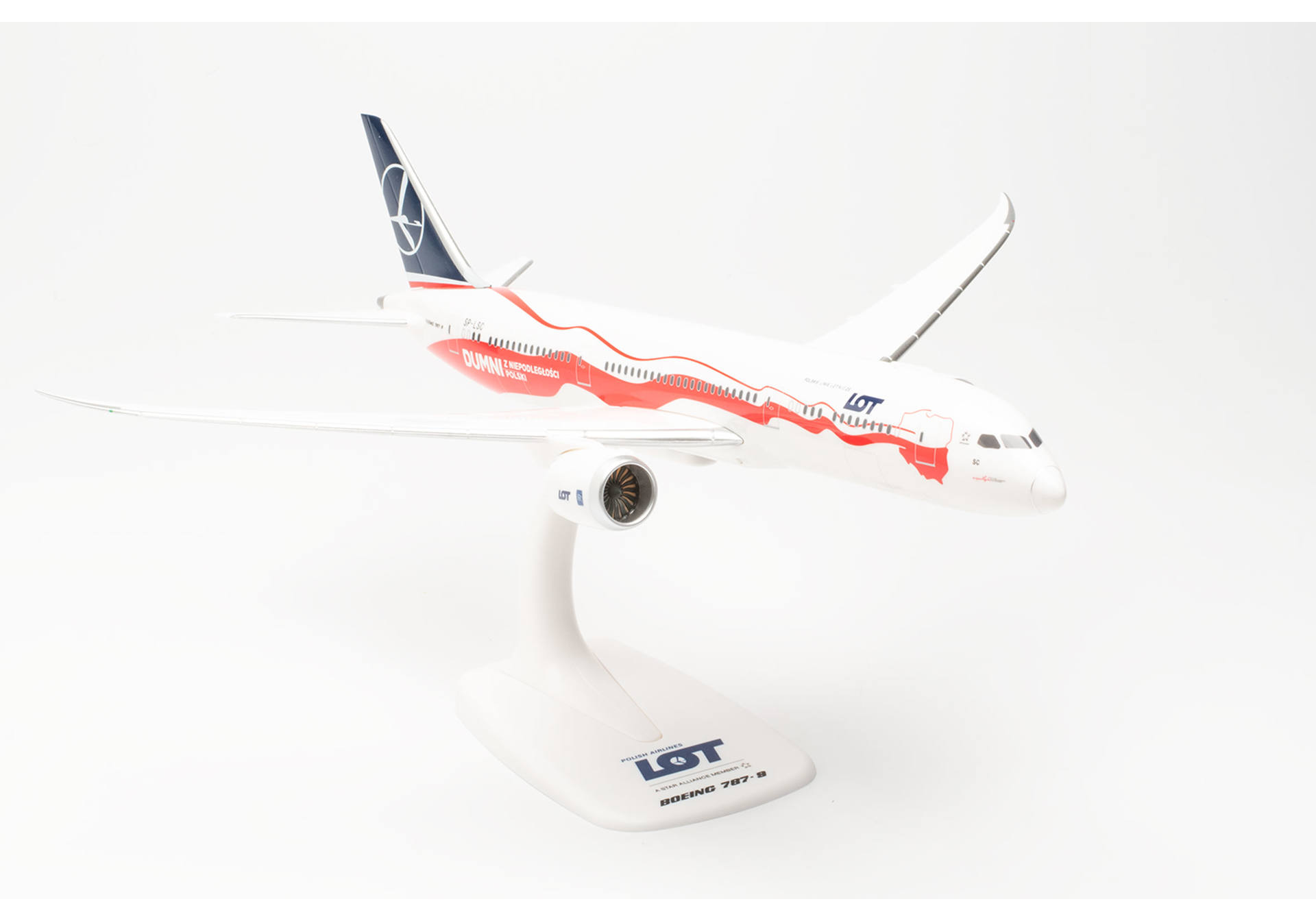 LOT Polish Airlines Boeing 787-9 “Proud of Poland‘s Independence” - SP-LSC