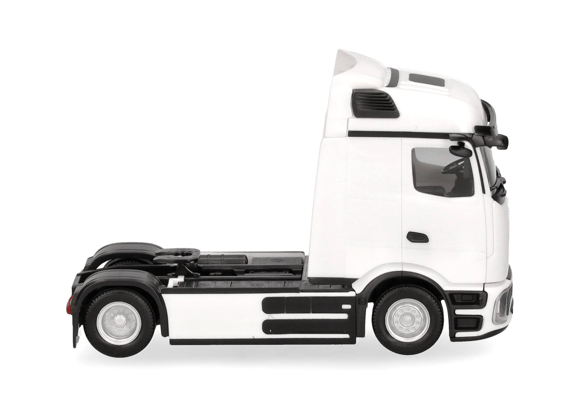 Mercedes-Benz eActros 600 ProCabin Streamspace Zugmaschine 2achs, weiß