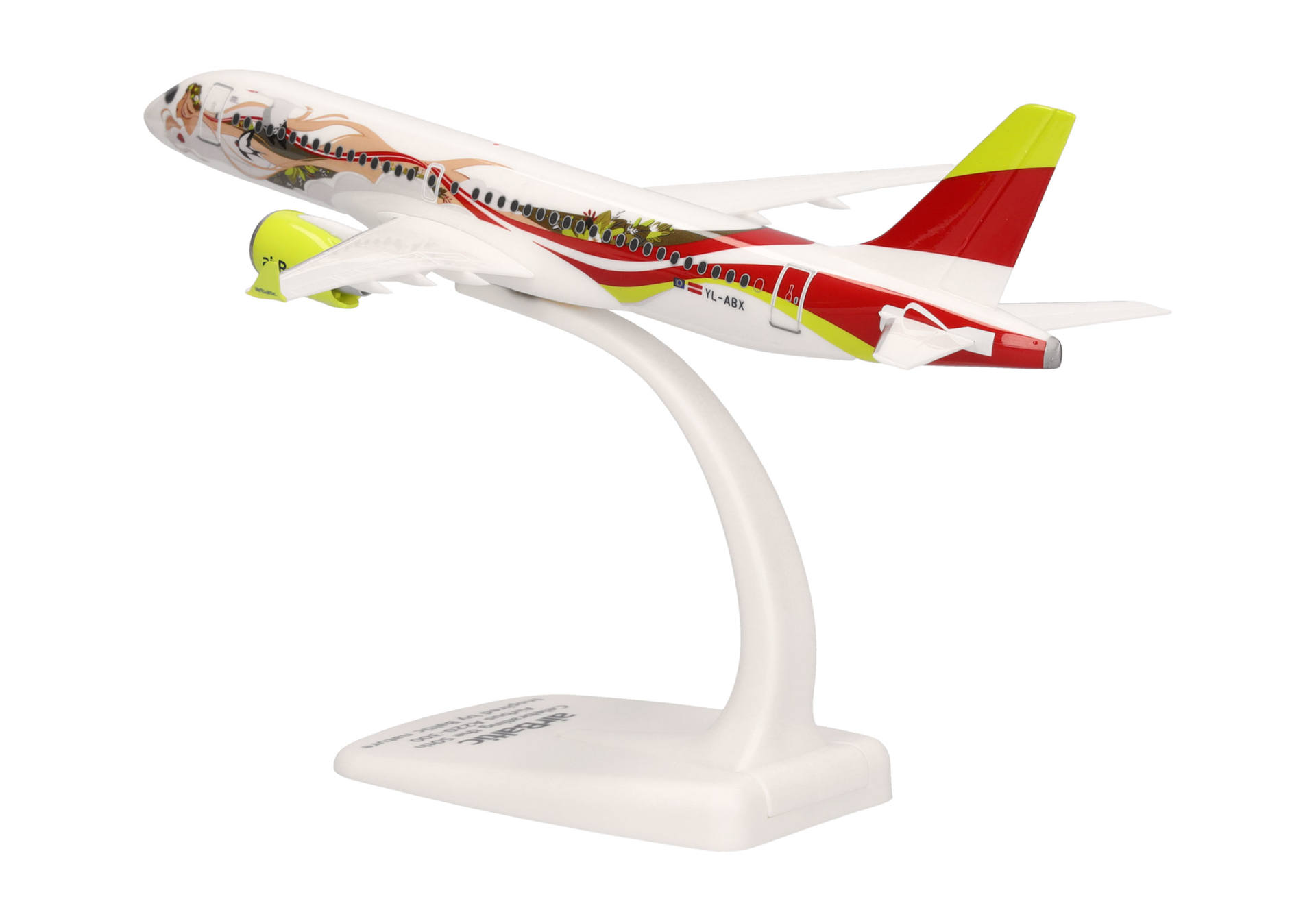 airBaltic Airbus A220-300 "50th A220" - YL-ABX