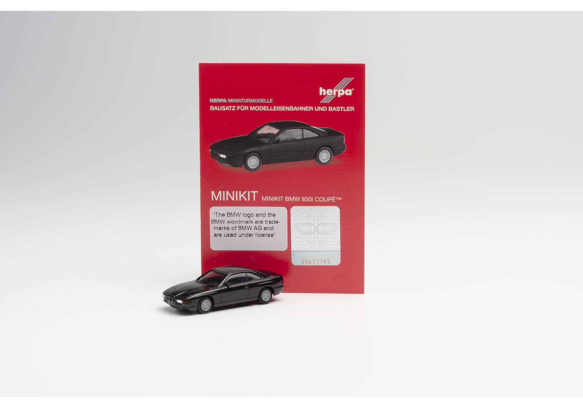 Herpa Minikit BMW 850 i (E31)