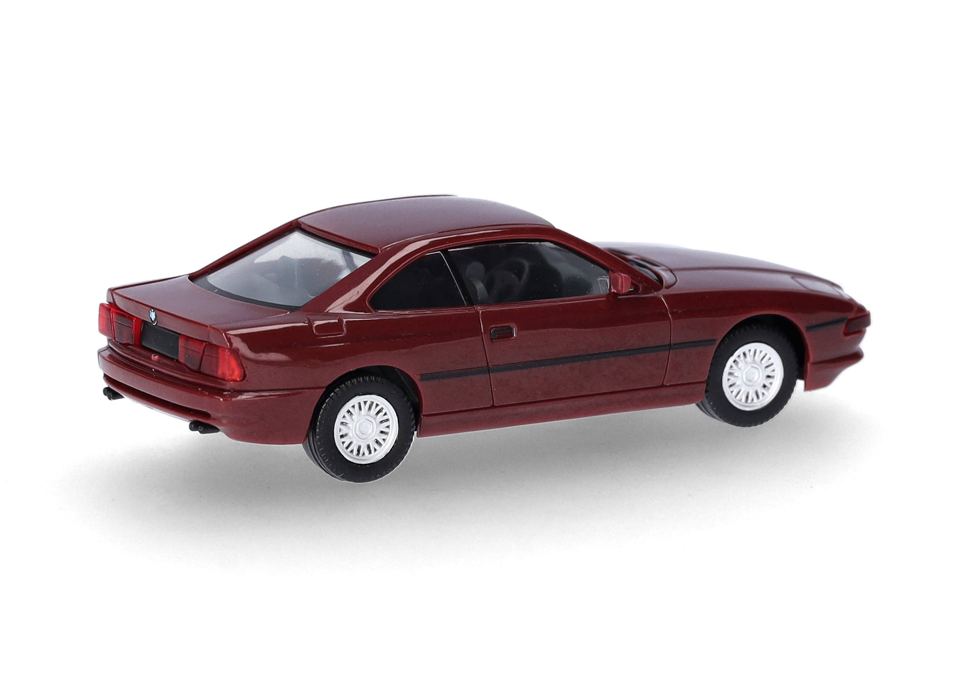 BMW 850i (E31) Coupé, calypso red