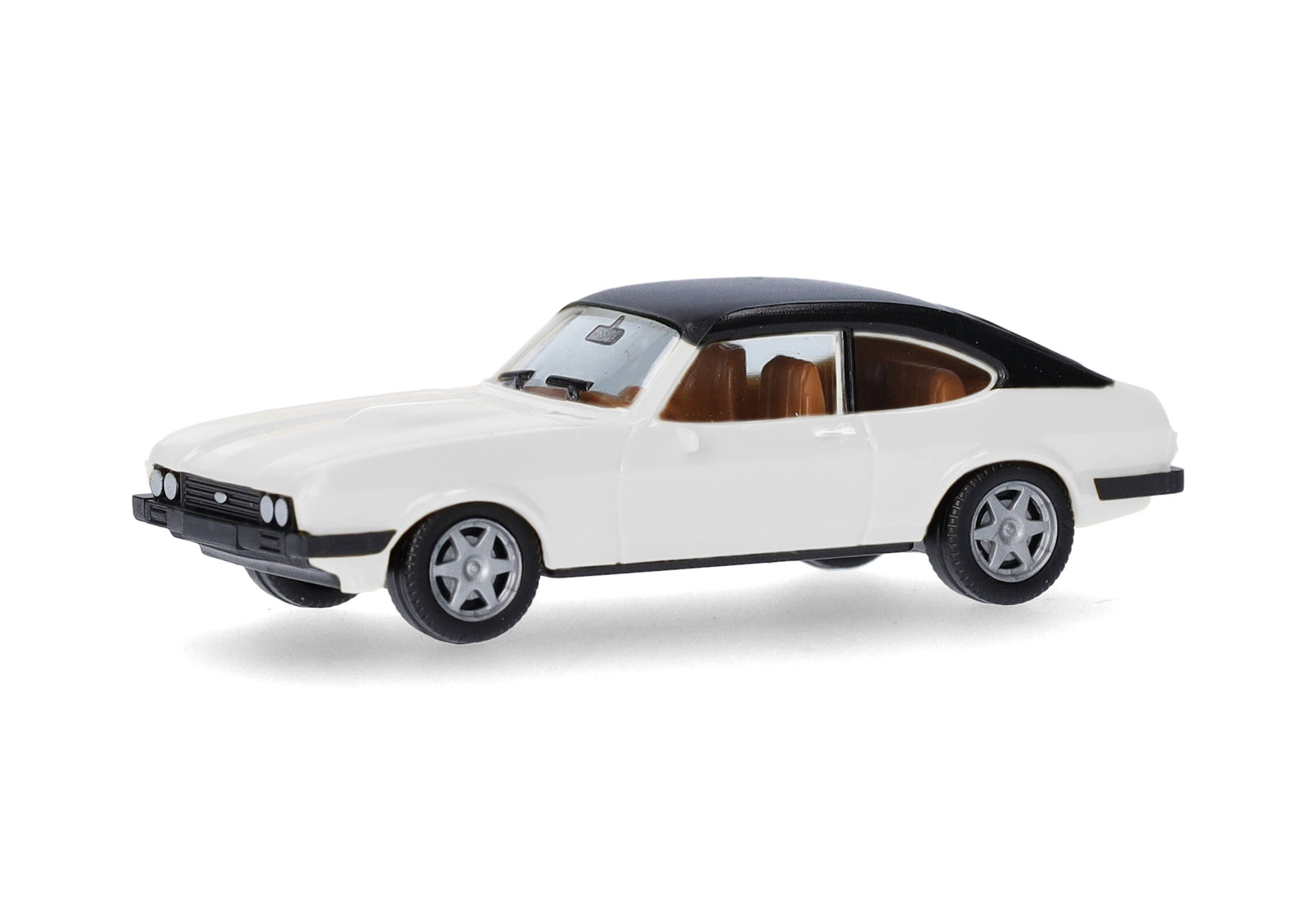 Ford Capri vinyle roof, diamond white