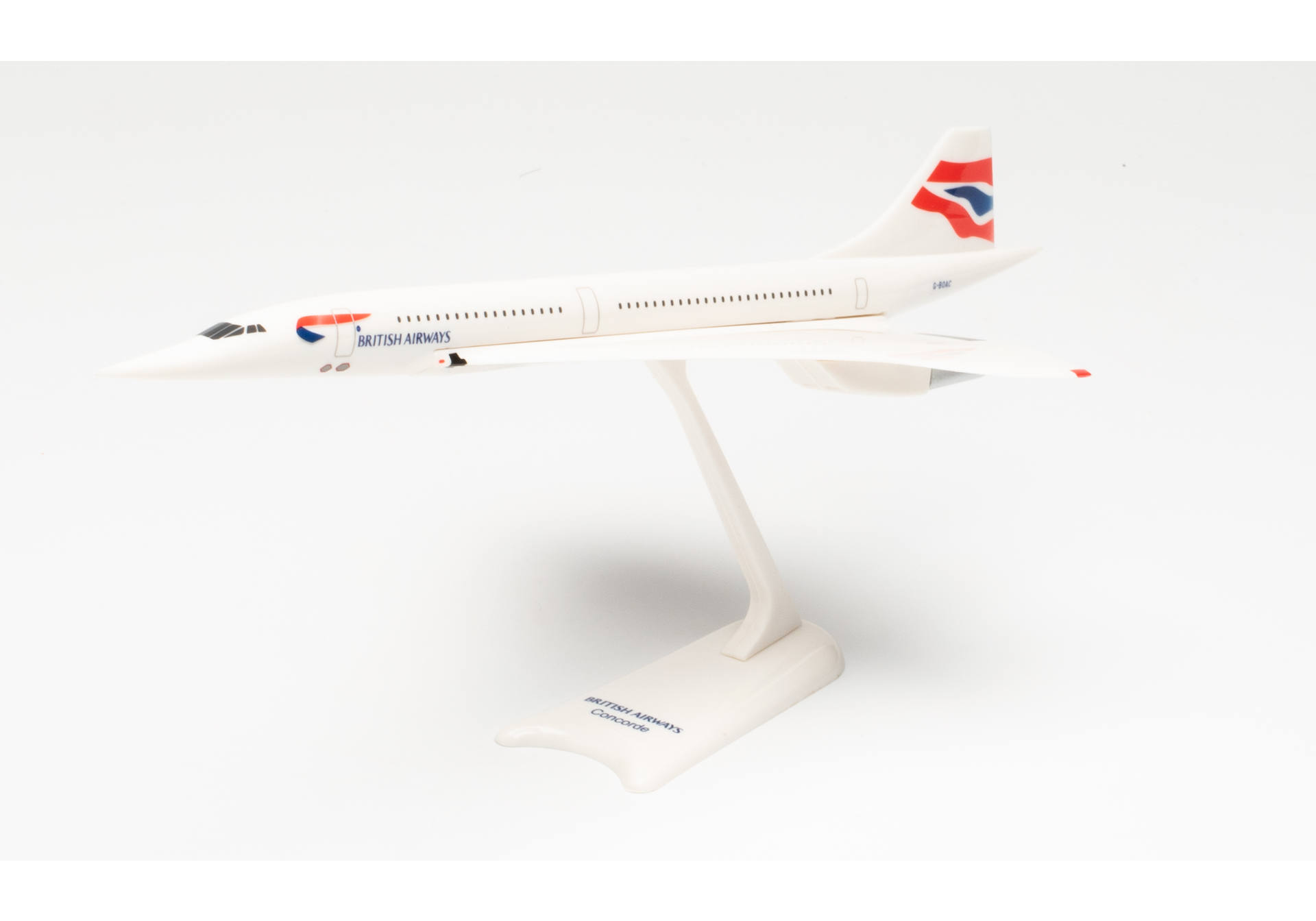 British Airways Aérospatiale-BAC Concorde – G-BOAC