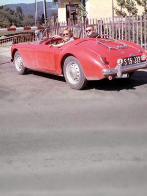 Sommer, Sonne, Cabrio