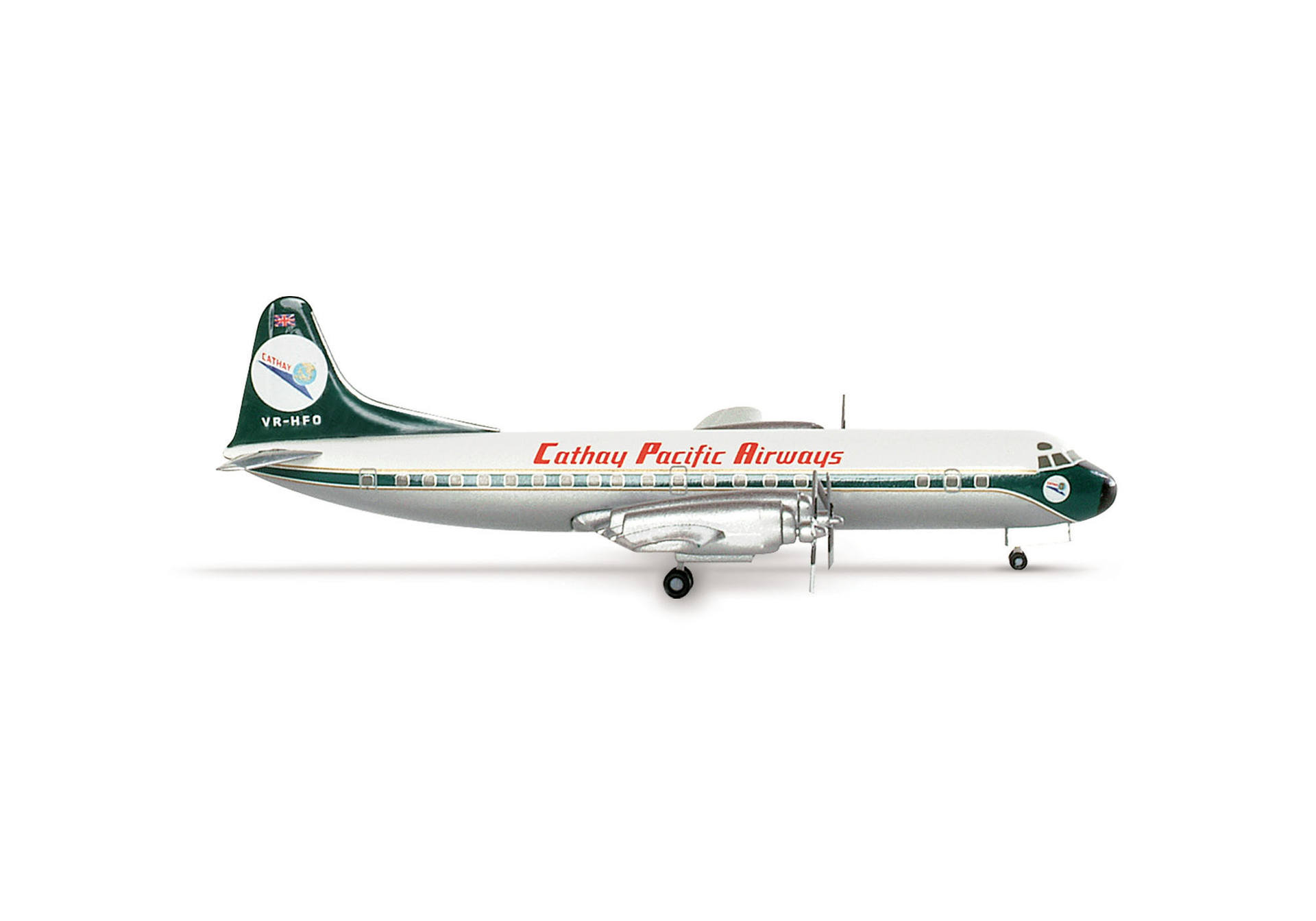 Cathay Pacific Airways Lockheed L-188A Electra "60th Anniversary"