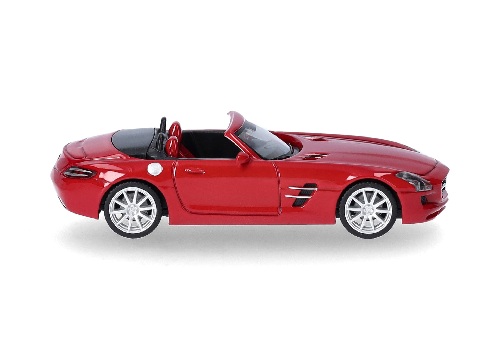 convertible, red, car, model, toy