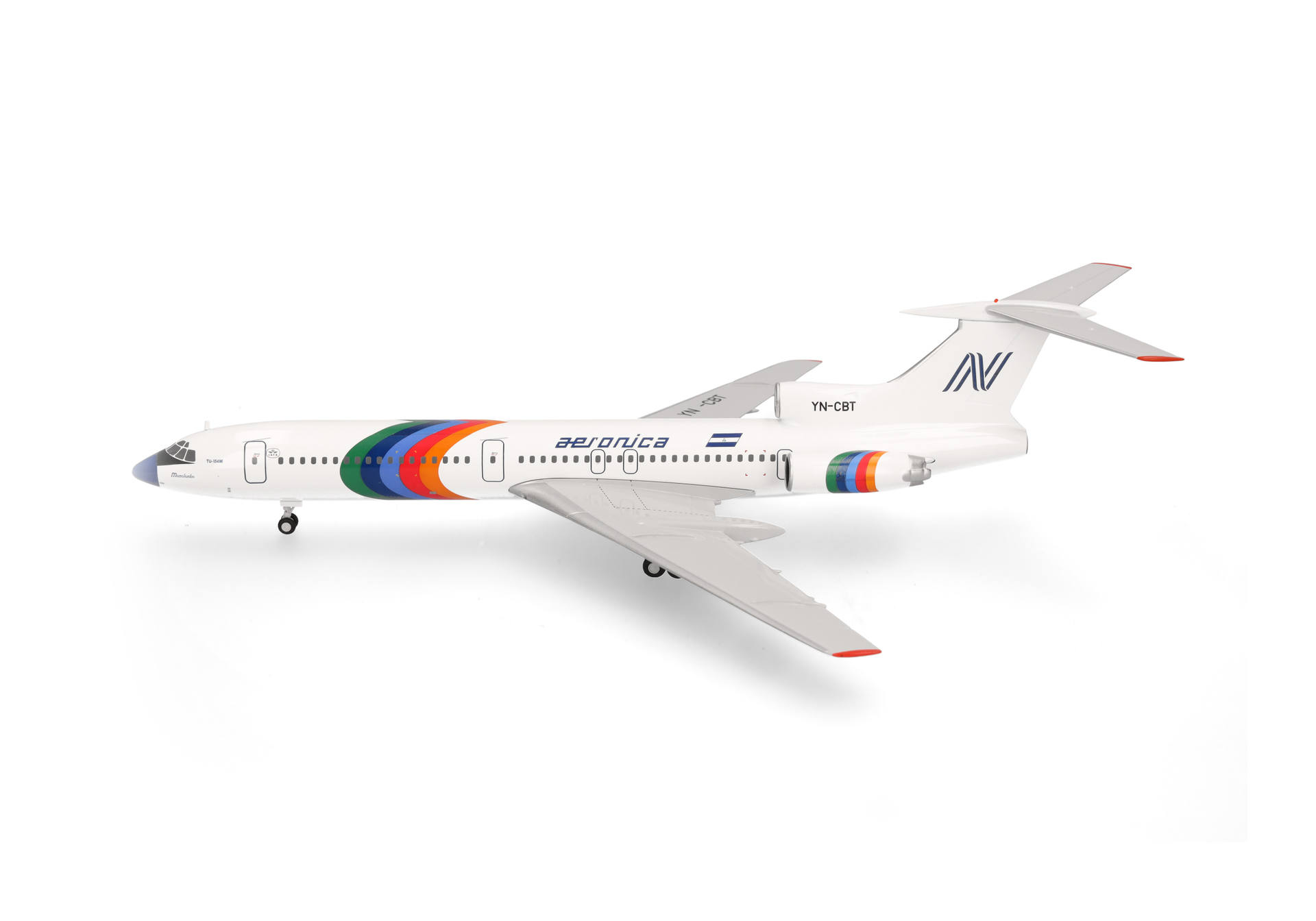 Aeronica Tupolev TU-154M - YN-CBT "Momotombo"