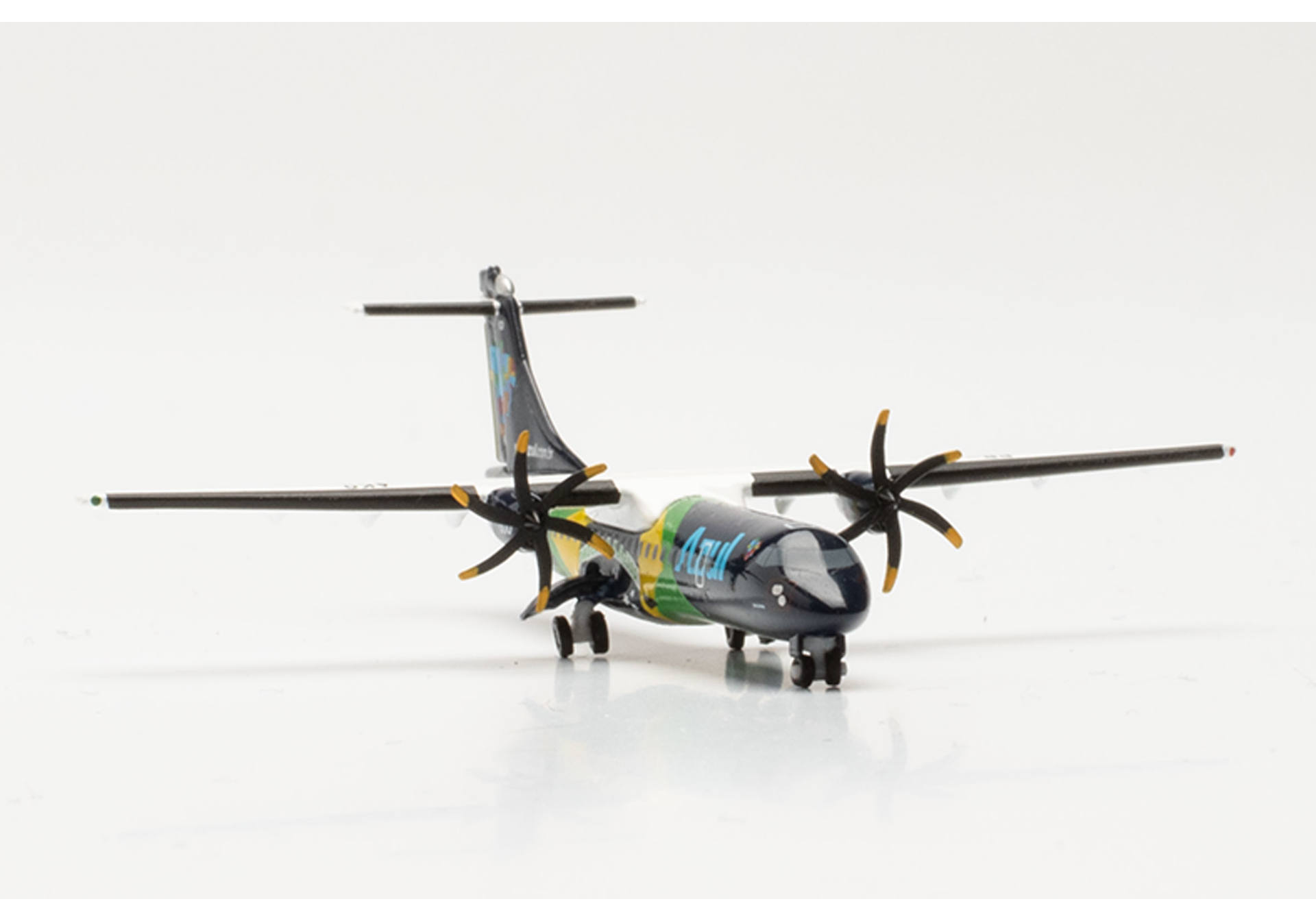 Azul ATR-72-600 "Brazilian Flag livery" - PR-AKO