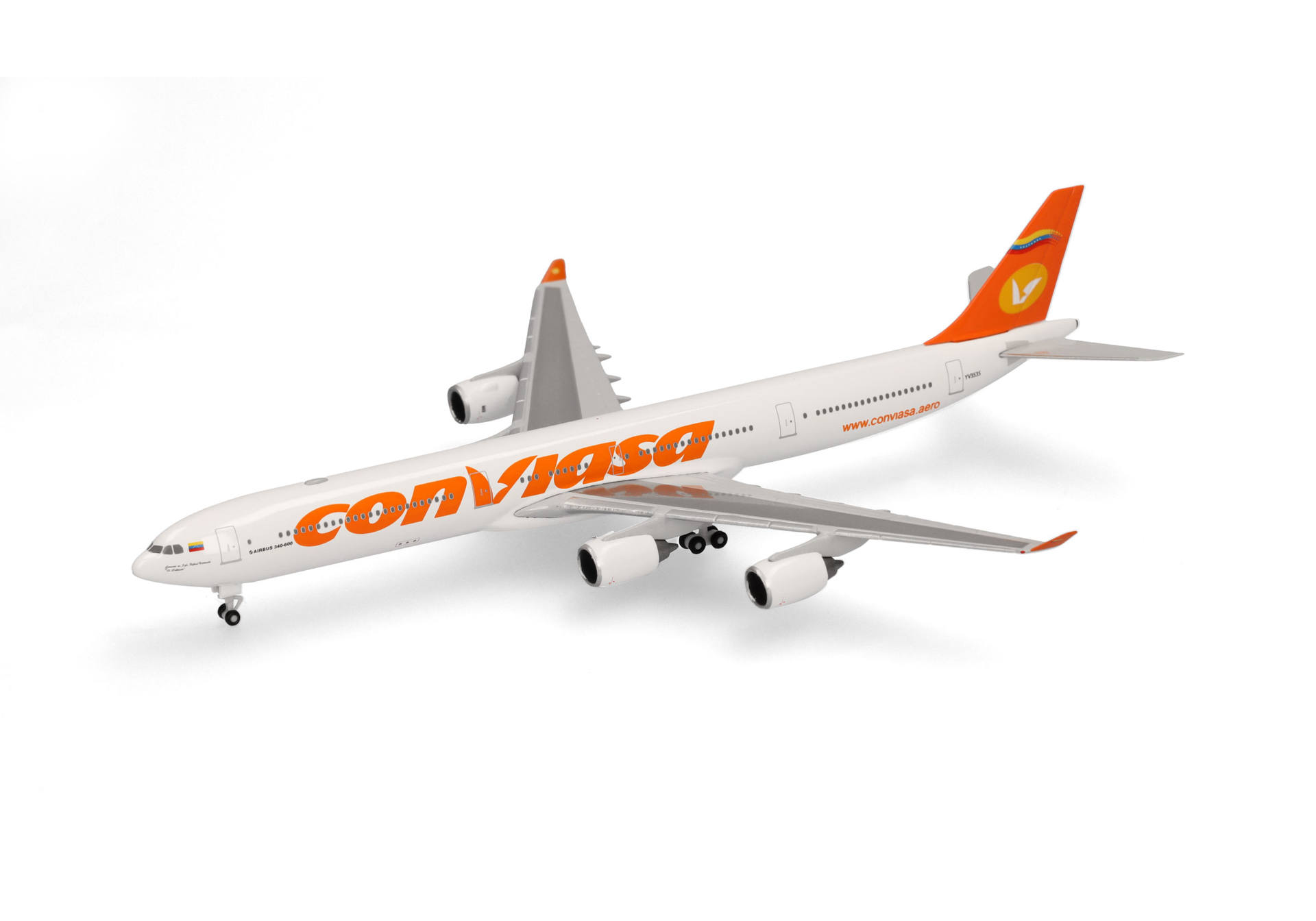 Conviasa Airbus A340-600 – YV3535