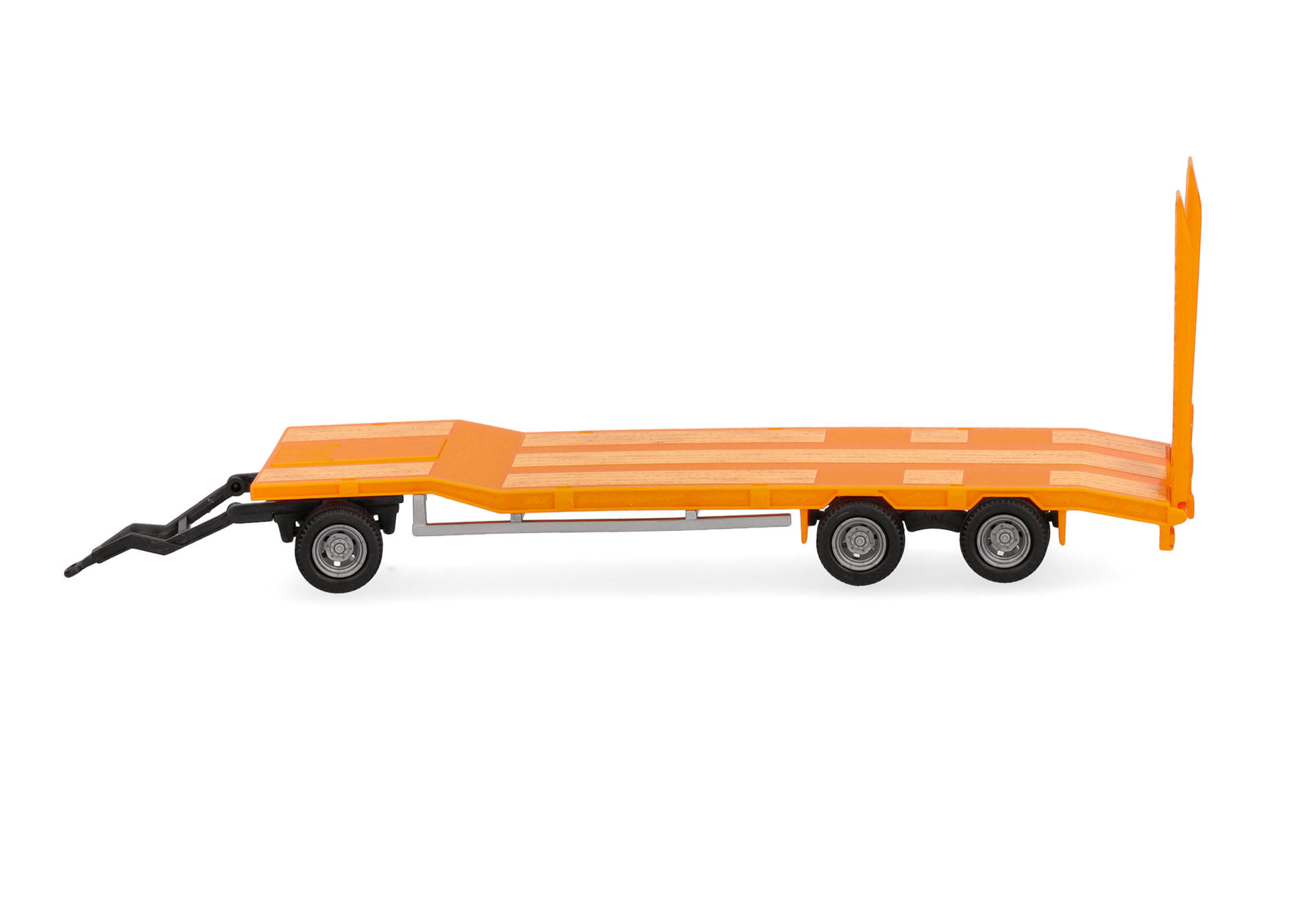Goldhofer TU3 trailer, municipal orange