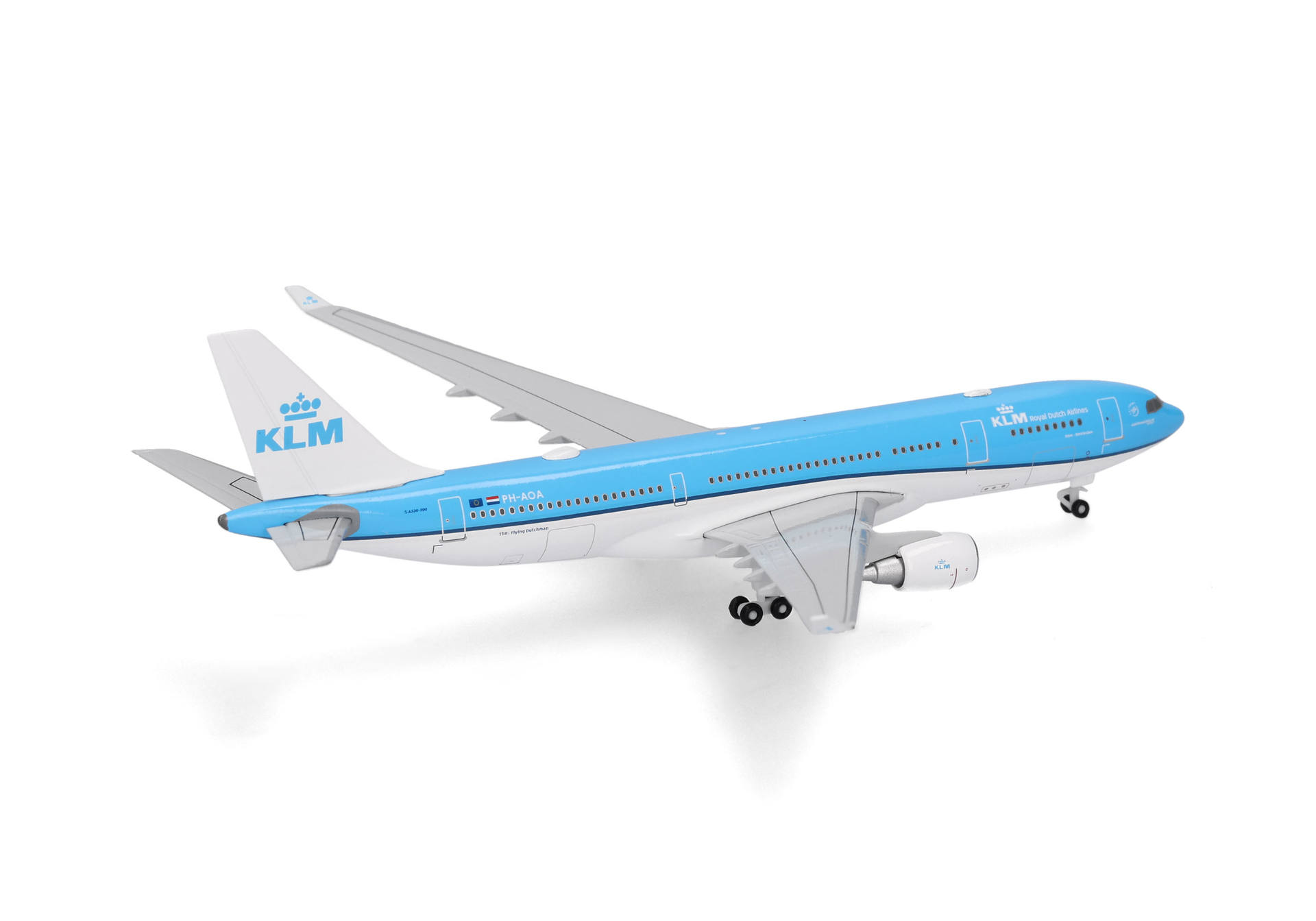 flugzeug, Modellflugzeug, KLM-Lackierung, Großraumflugzeug, Jet