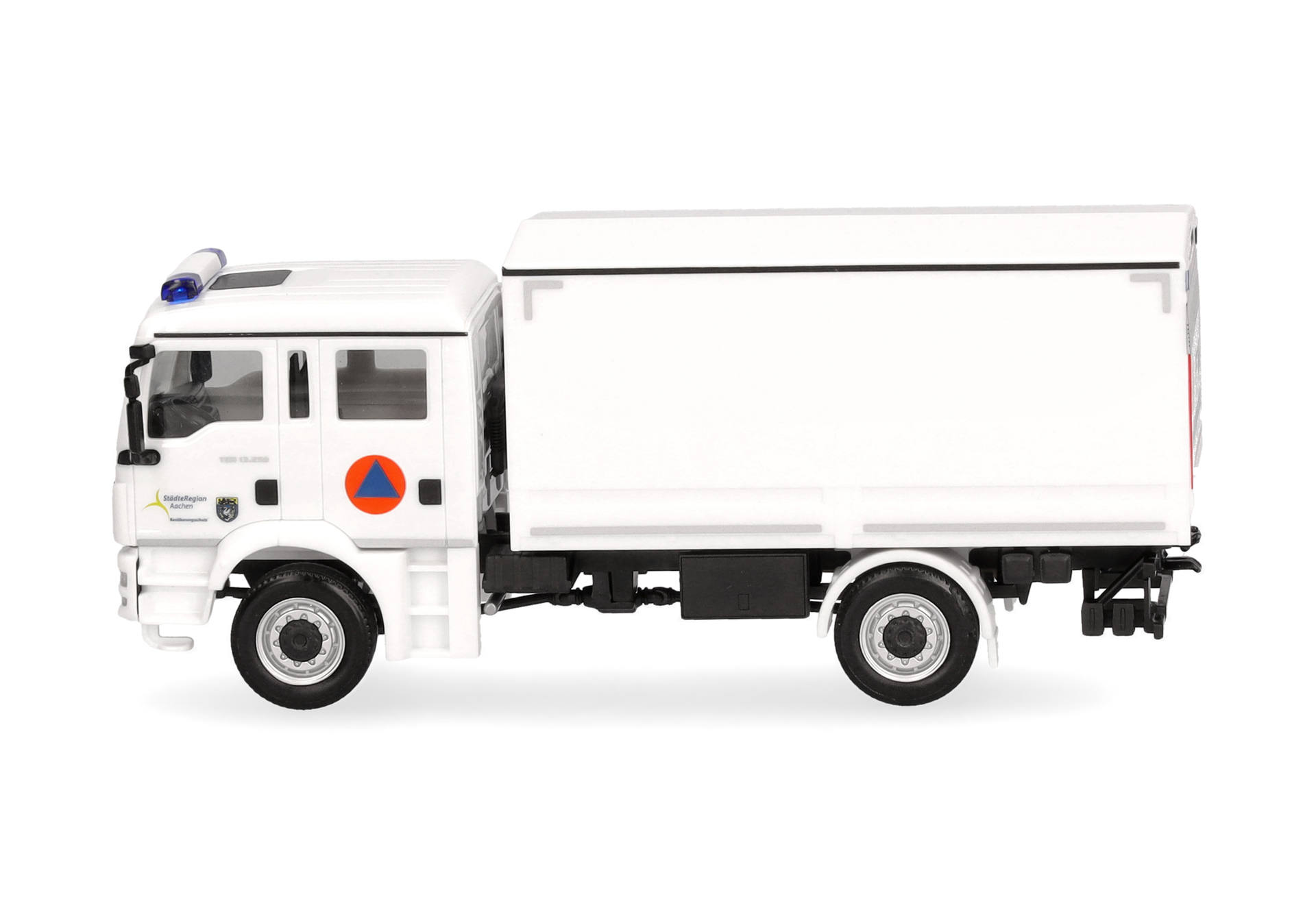 MAN TGM multi-purpose truck (MzKW) "Disaster Control City Region of Aachen"