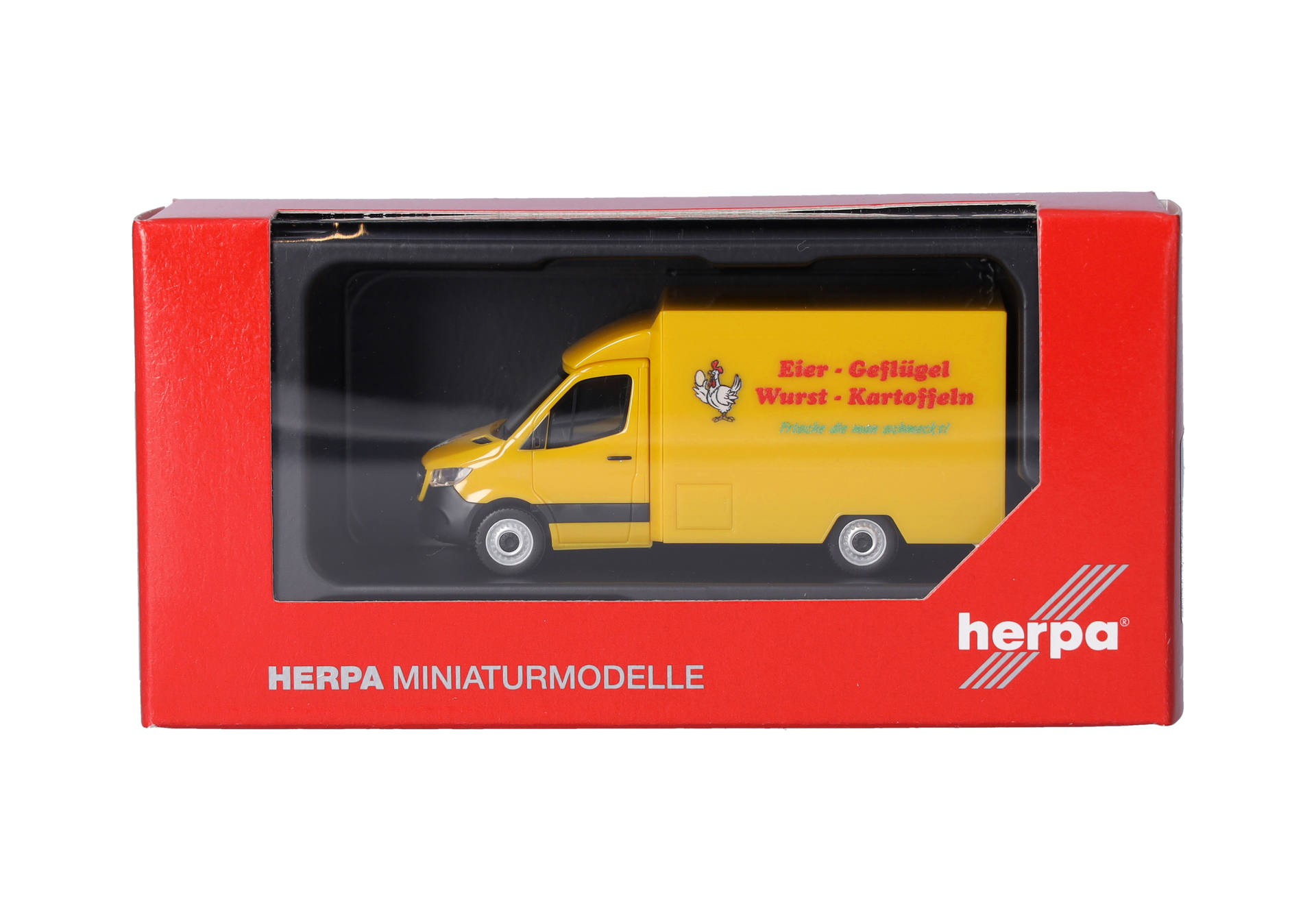 Mercedes-Benz Sprinter '18 food truck "Eggs, poultry, sausages, potatoes"