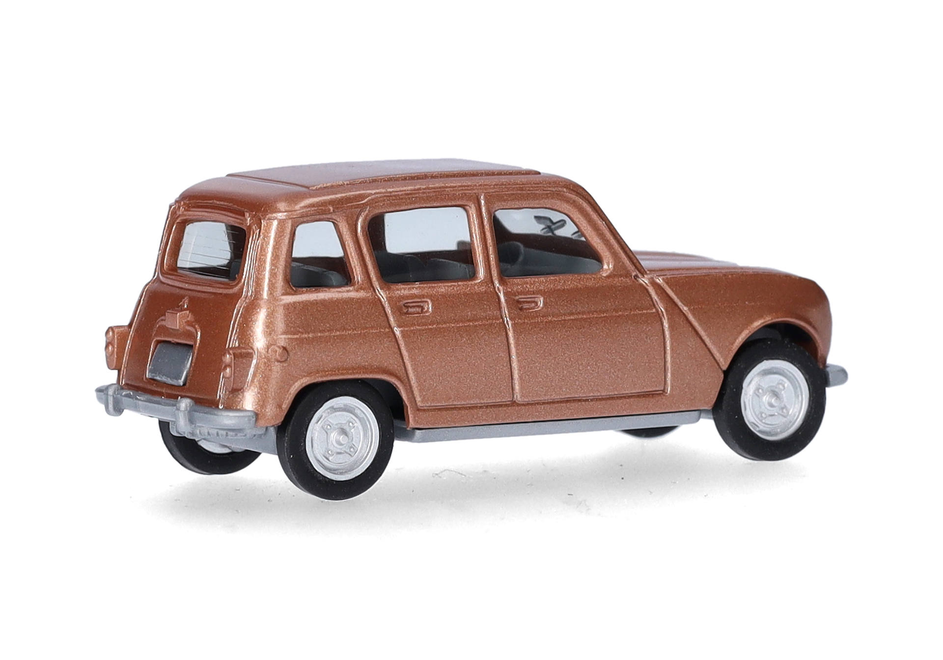 Renault R4, beigemetallic