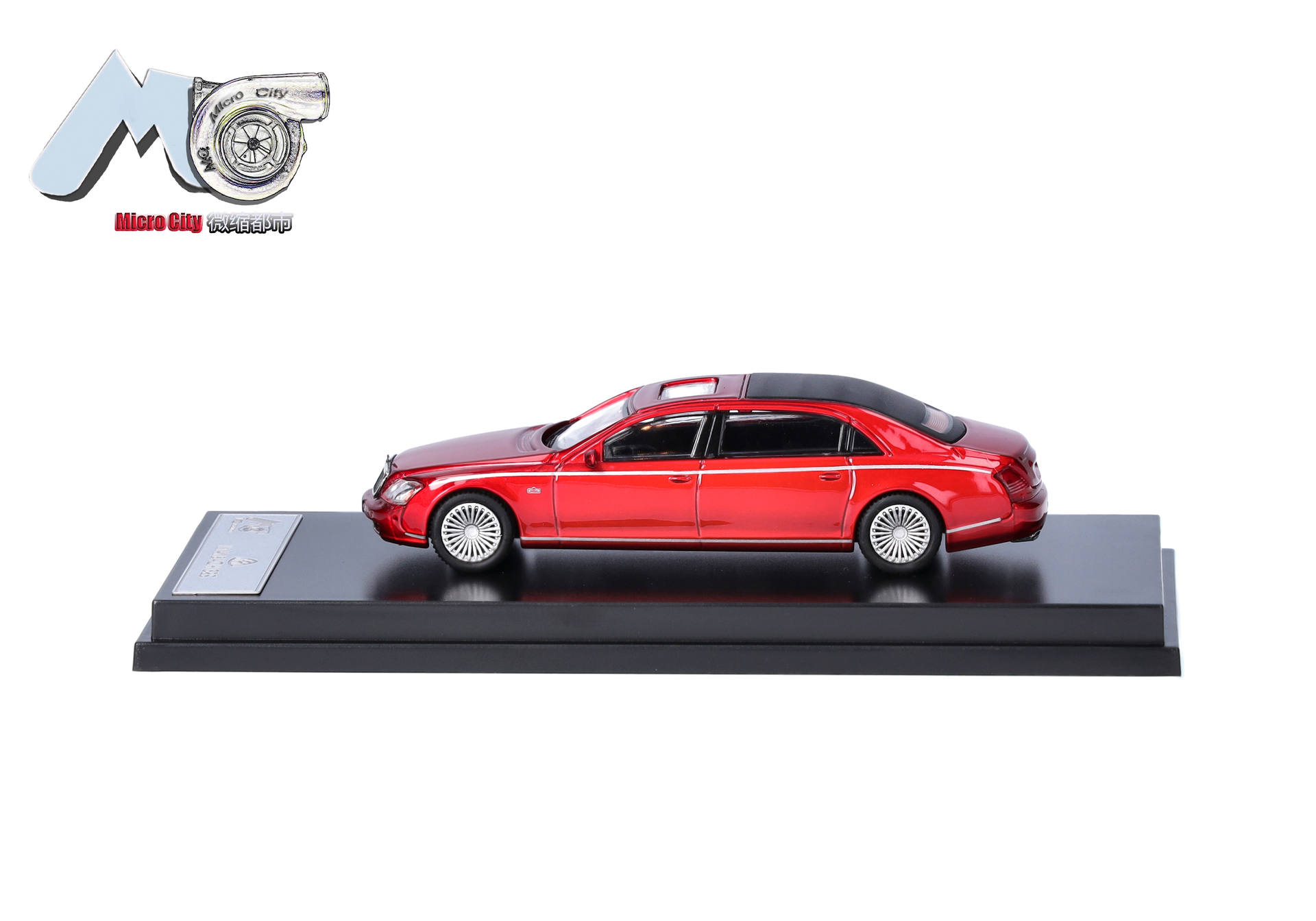 MicroCity: Maybach 62S, rot (2002-2013)