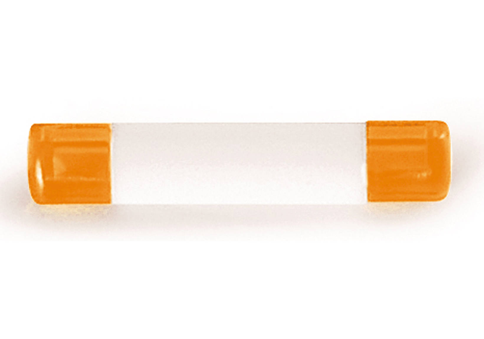 TOPas warning light bar 140 (contents 8 pieces orange / white)