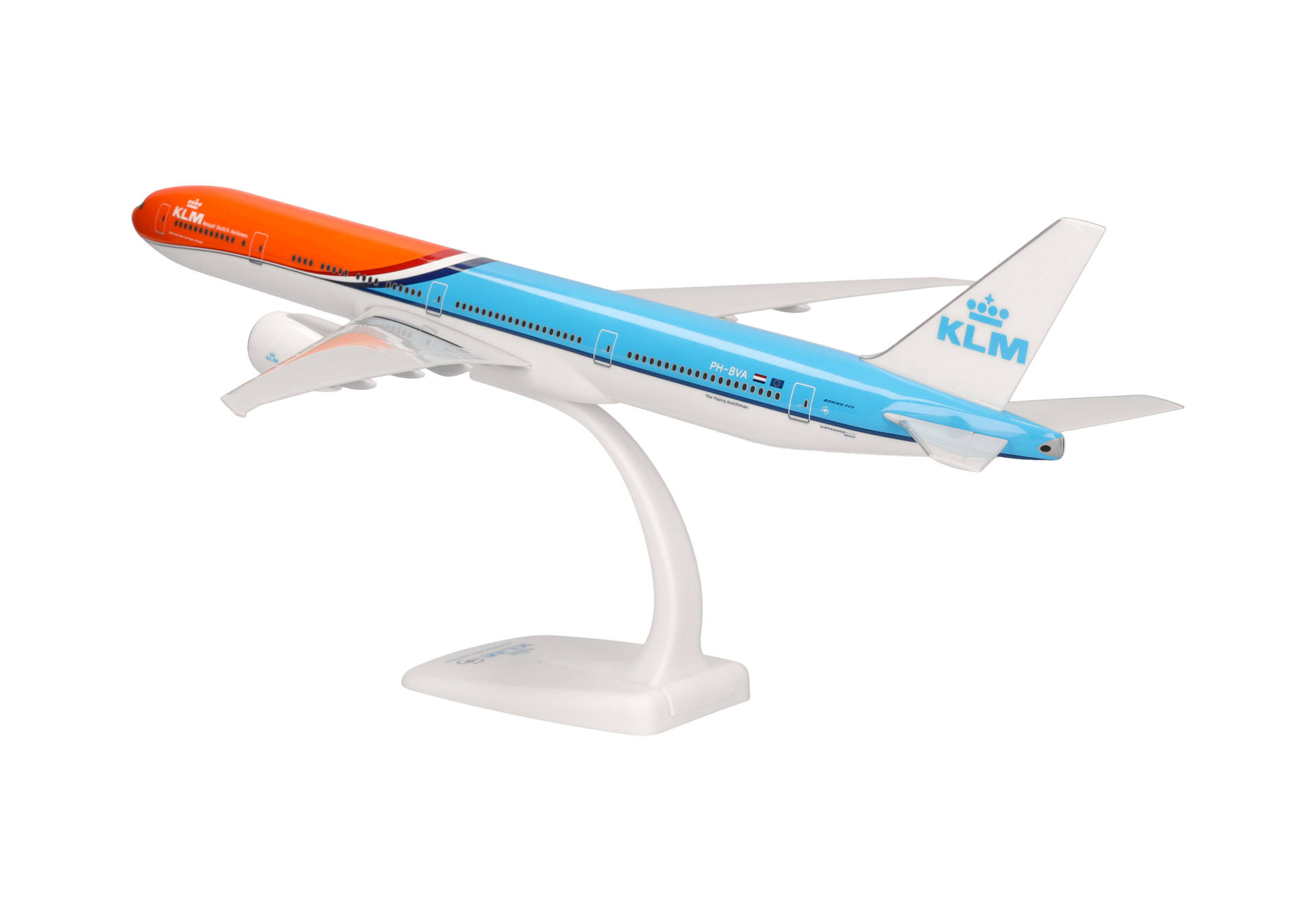 KLM Boeing 777-300ER "Orange Pride" - PH-BVA "Nationaal Park De Hoge Veluwe"