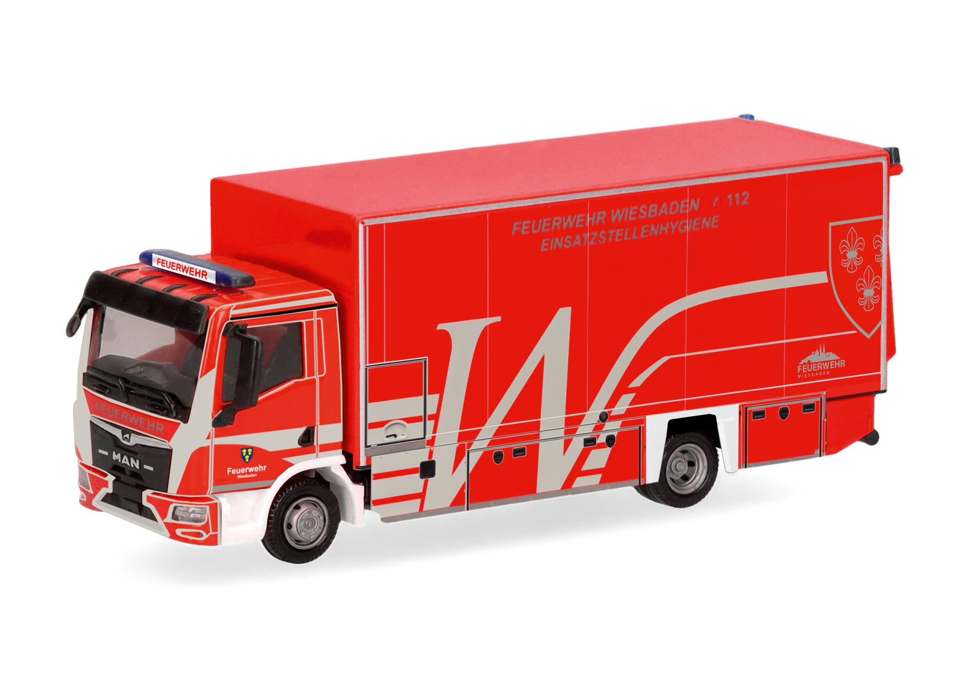 firetruck, emergency vehicle, model truck, red color, graphic design