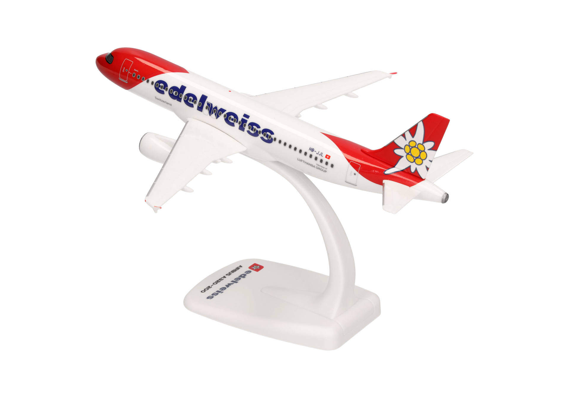 Edelweiss Air Airbus A320 - new colors