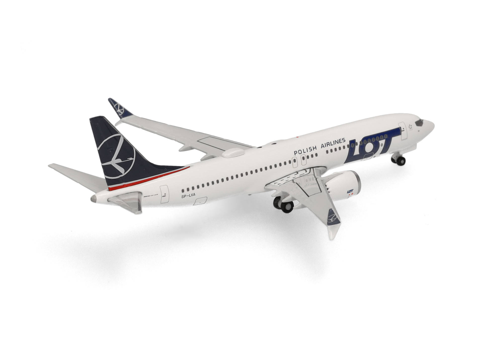LOT Polish Airlines Boeing 737 Max 8 – SP-LVA