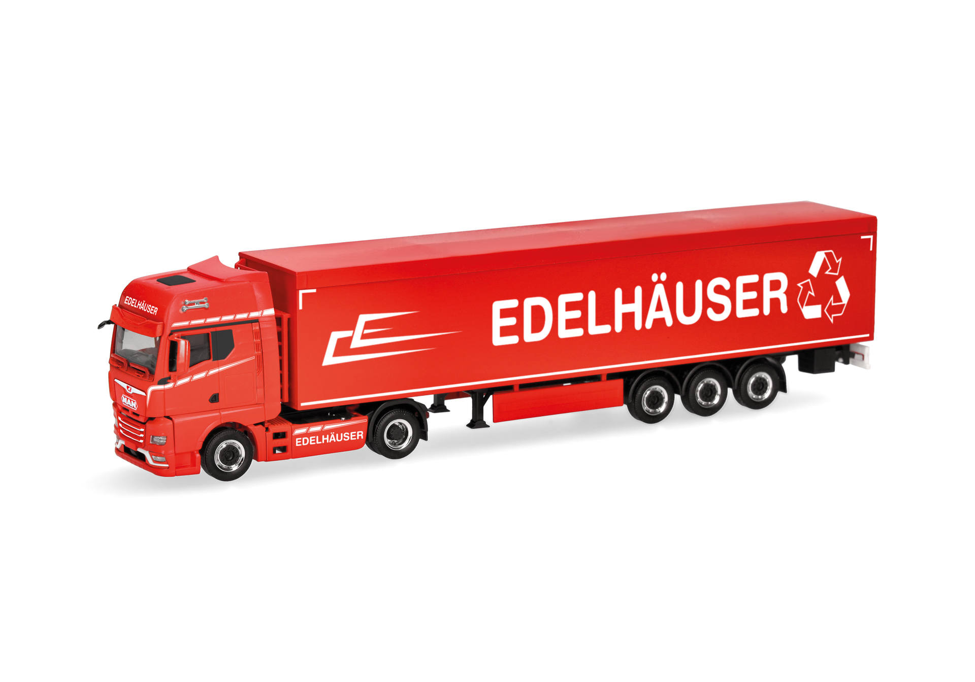 MAN TGX GX Schubboden-Sattelzug "Edelhäuser"