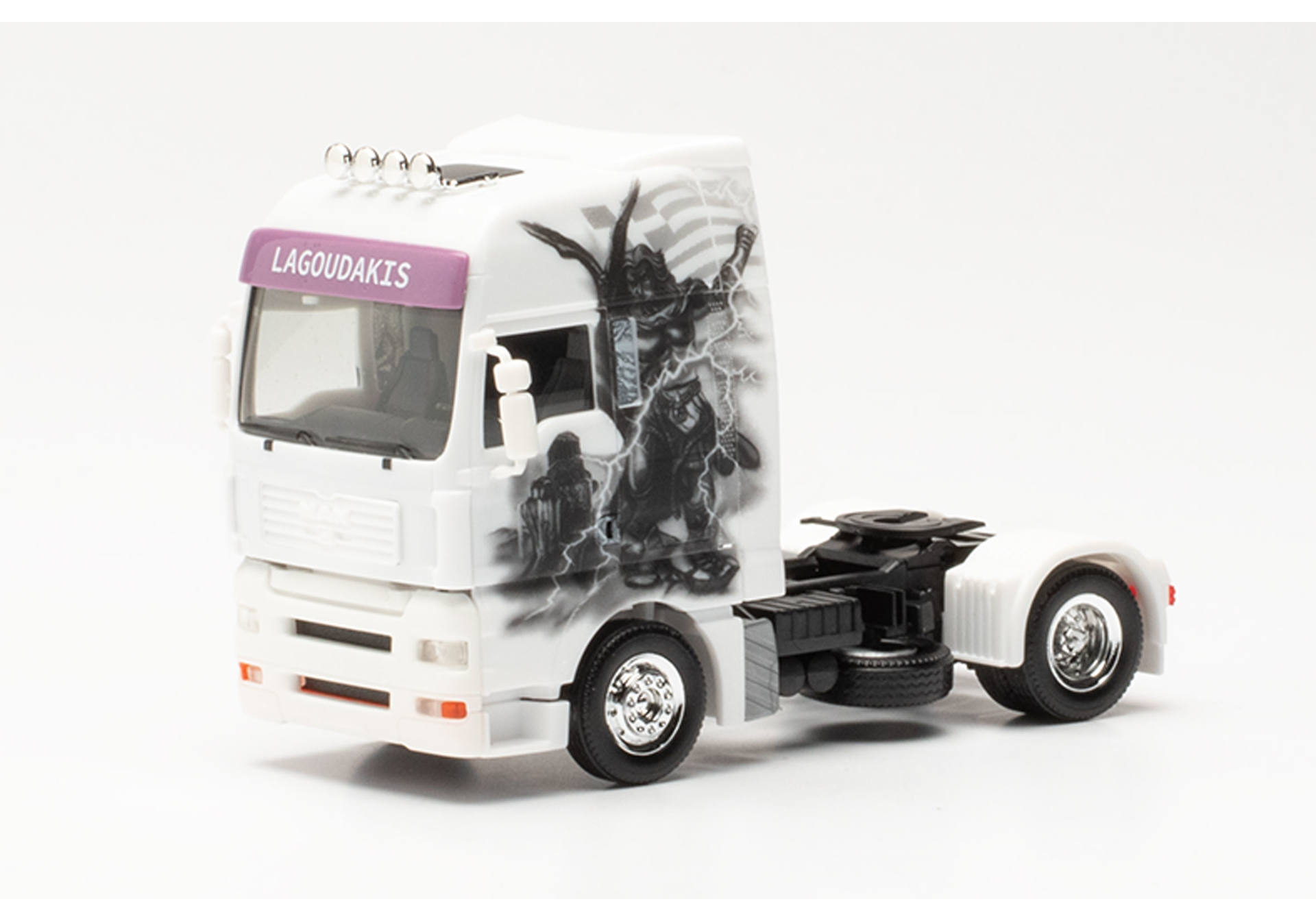 315708 MAN TGA XXL Zugmaschine Lagoudakis / Zeus