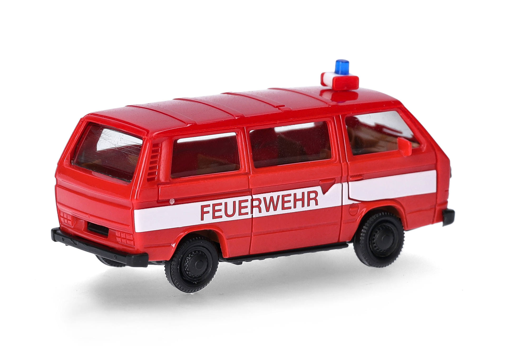 Herpa MiniKit: Volkswagen (VW) T3 Bus "Feuerwehr"