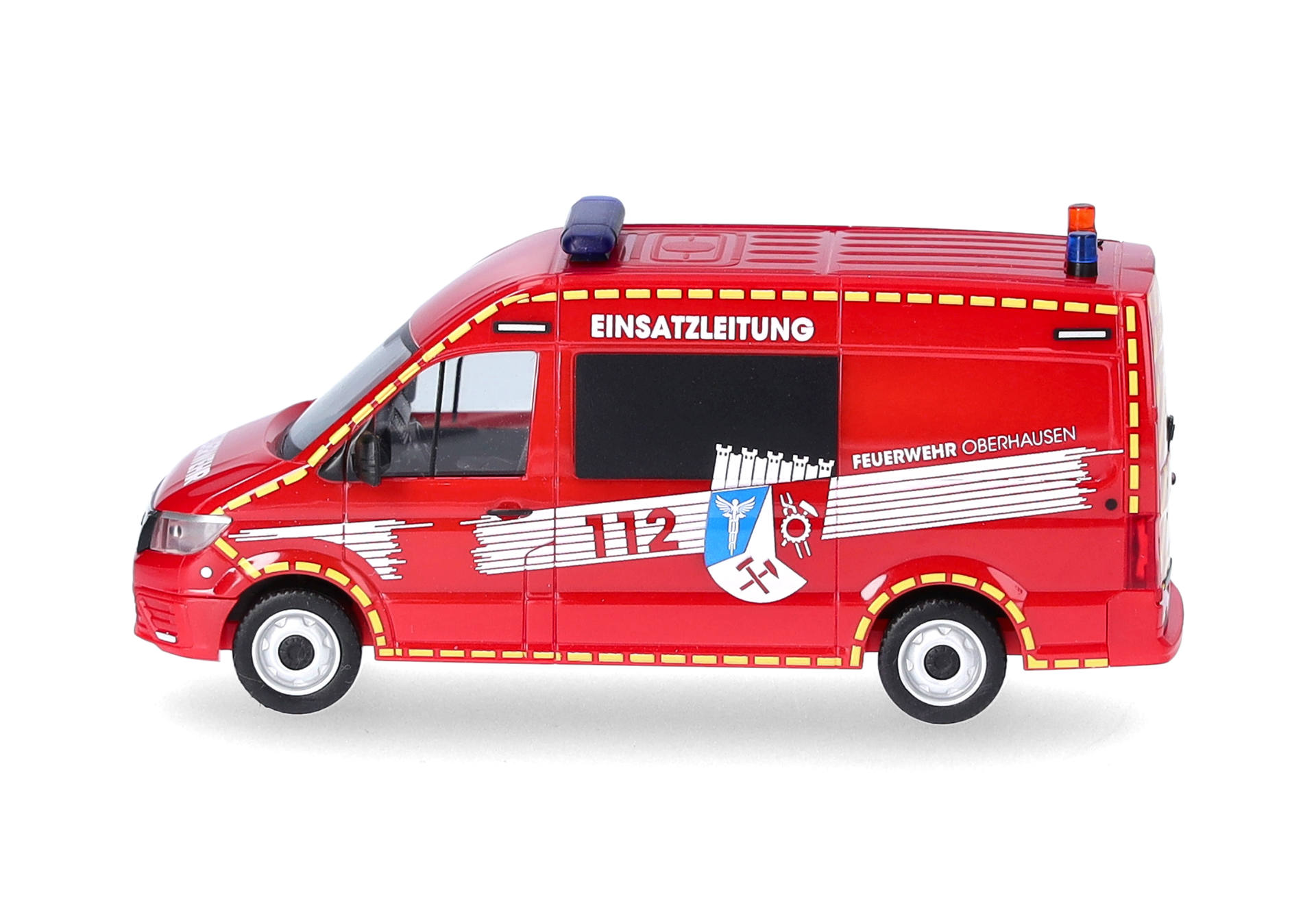 MAN TGE Halbbus Hochdach "Feuerwehr Oberhausen/ELW"