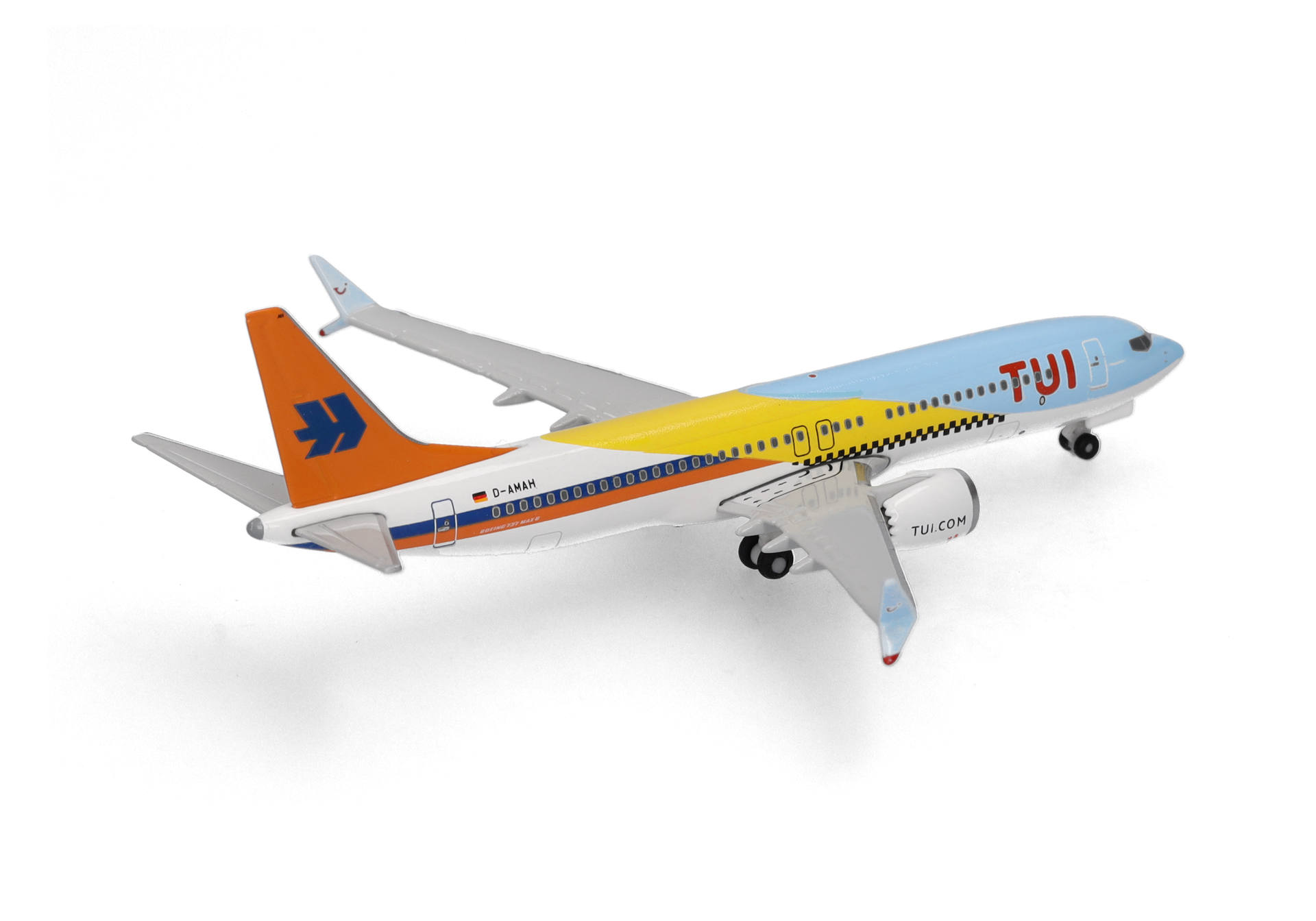 TUIfly Boeing 737 Max 8 "50 Years" - D-AMAH "Fuerteventura"