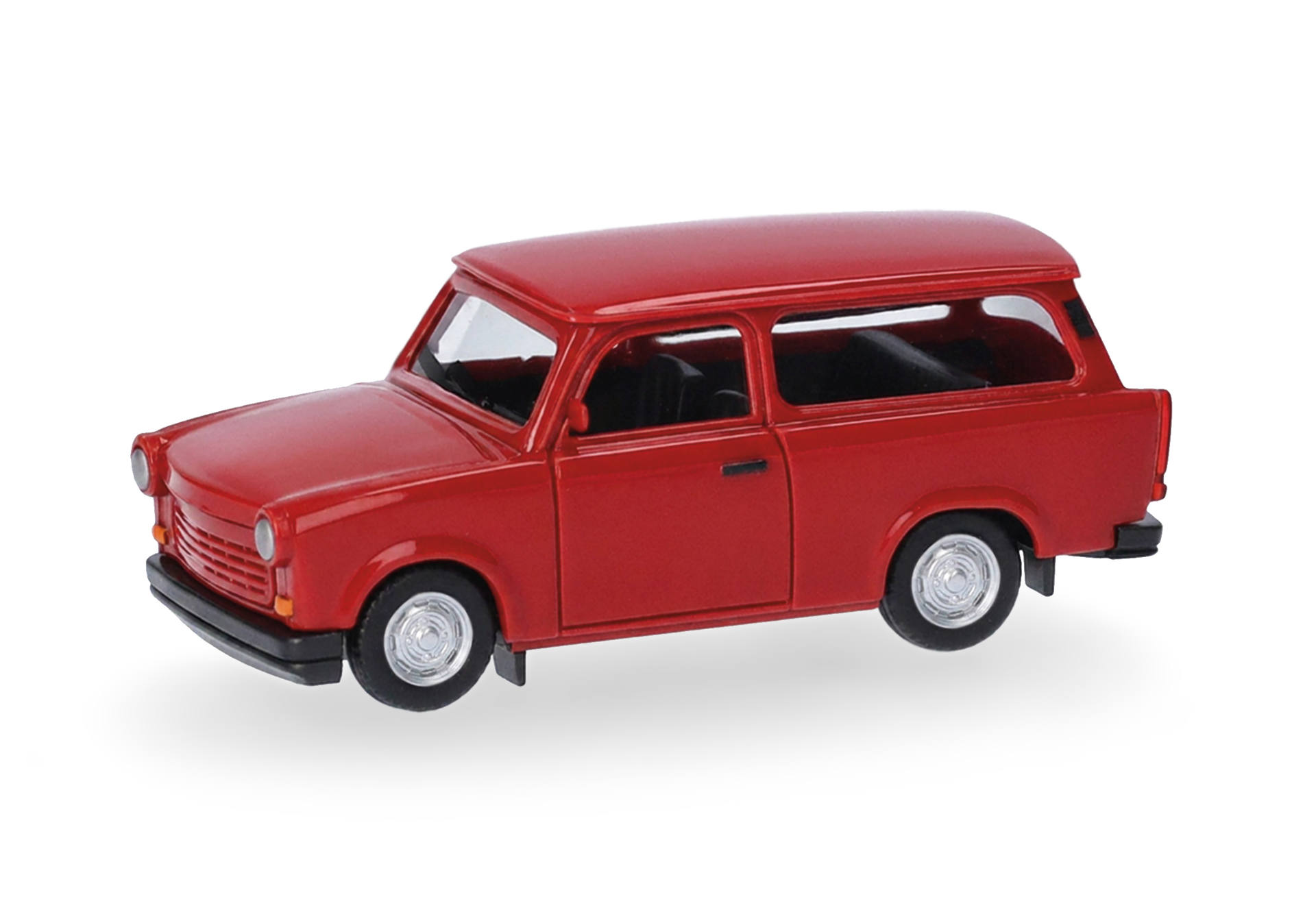 toy, van, red, model, miniature