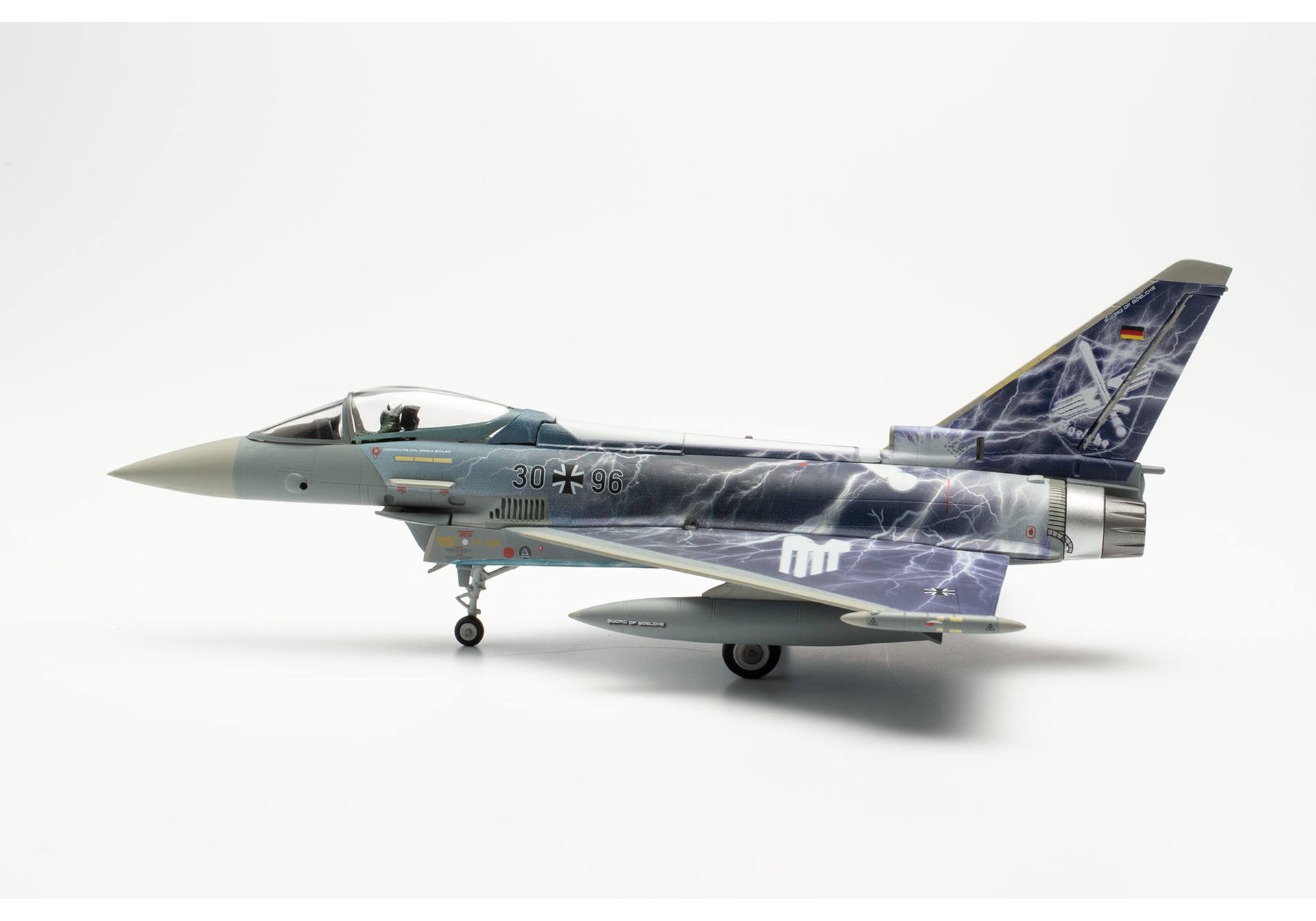 Luftwaffe Eurofighter Typhoon - TaktLwG 31 (Tactical Wing 31), Nörvenich Air Base “Sword of Boelcke” – 3096