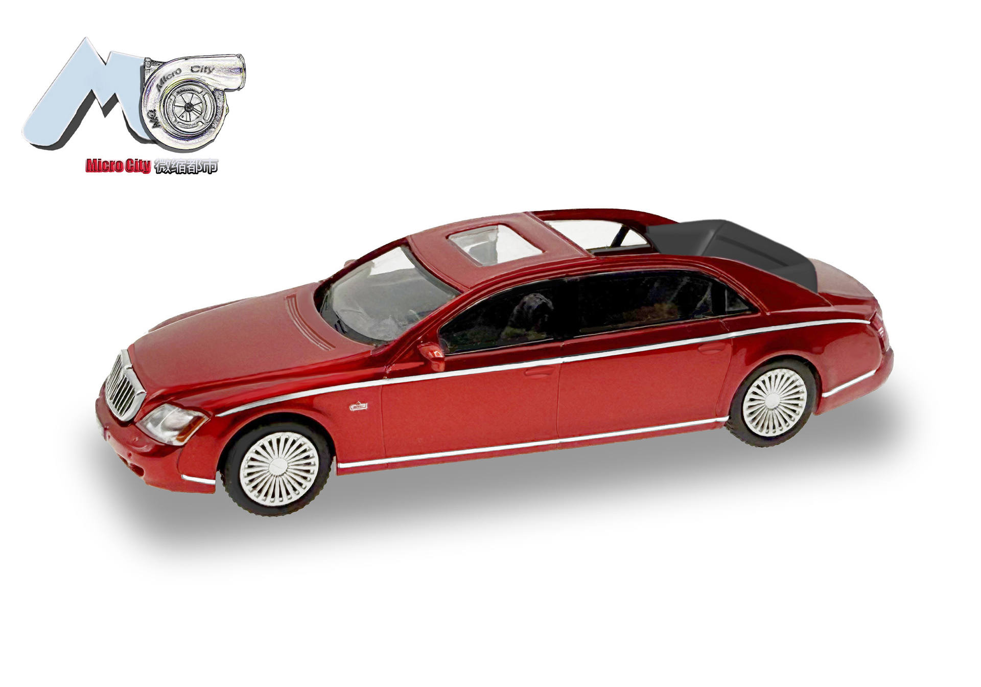 MicroCity: Maybach 62S, rot (2002-2013)