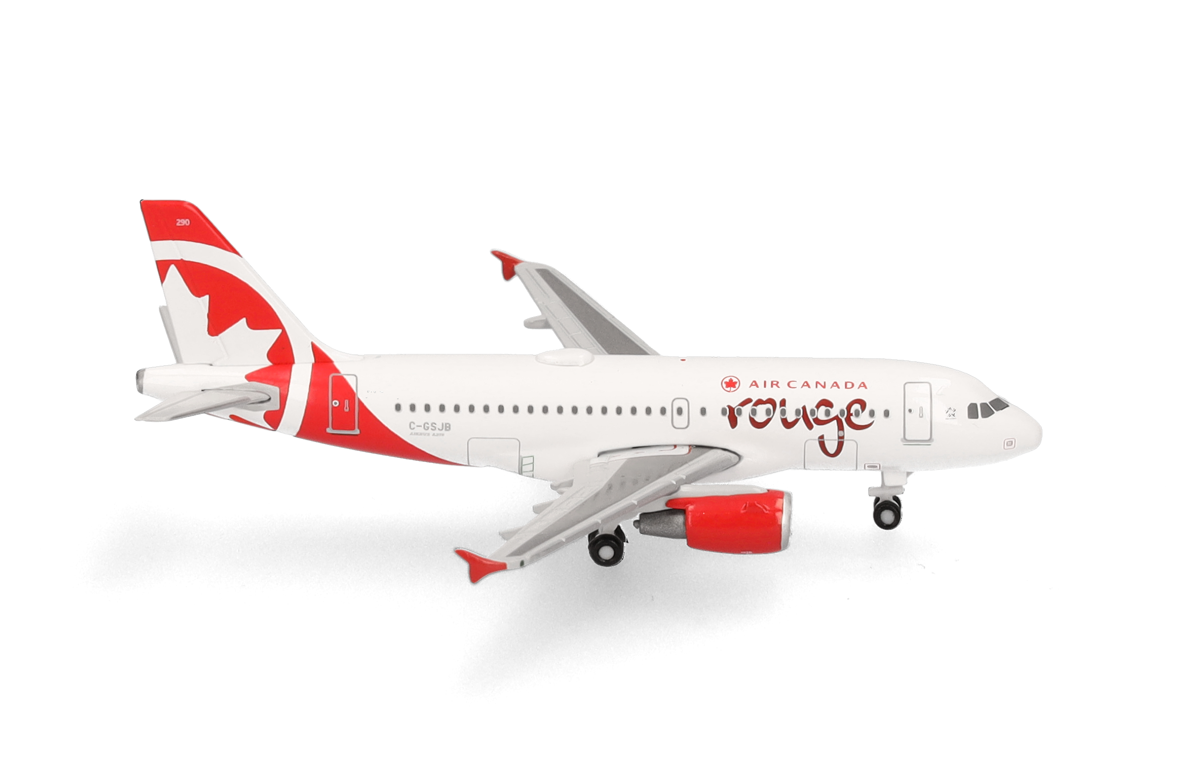 Air Canada Rouge Airbus A319