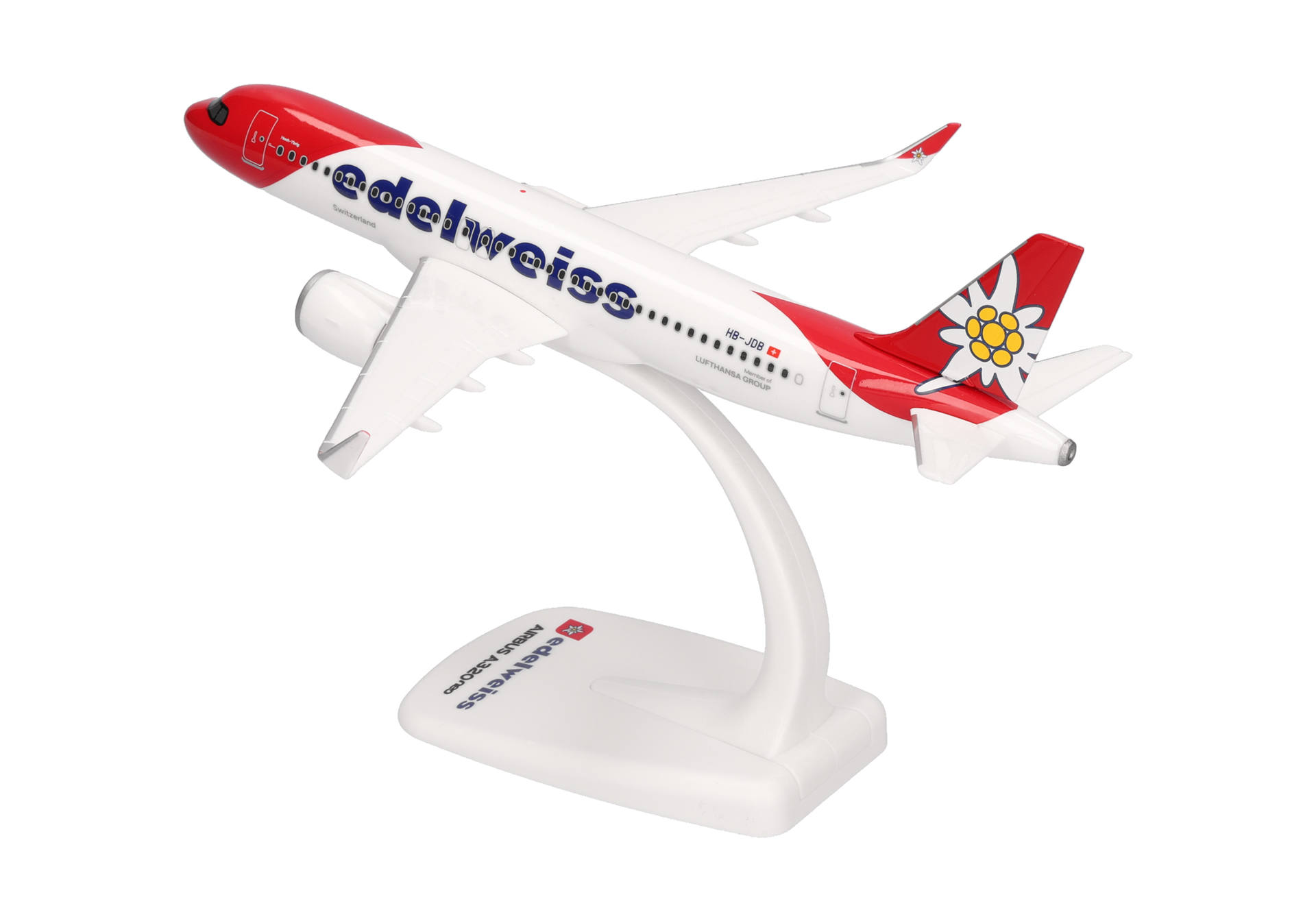 Edelweiss Air Airbus A320neo - HB-JDB "Hoch-Ybrig"