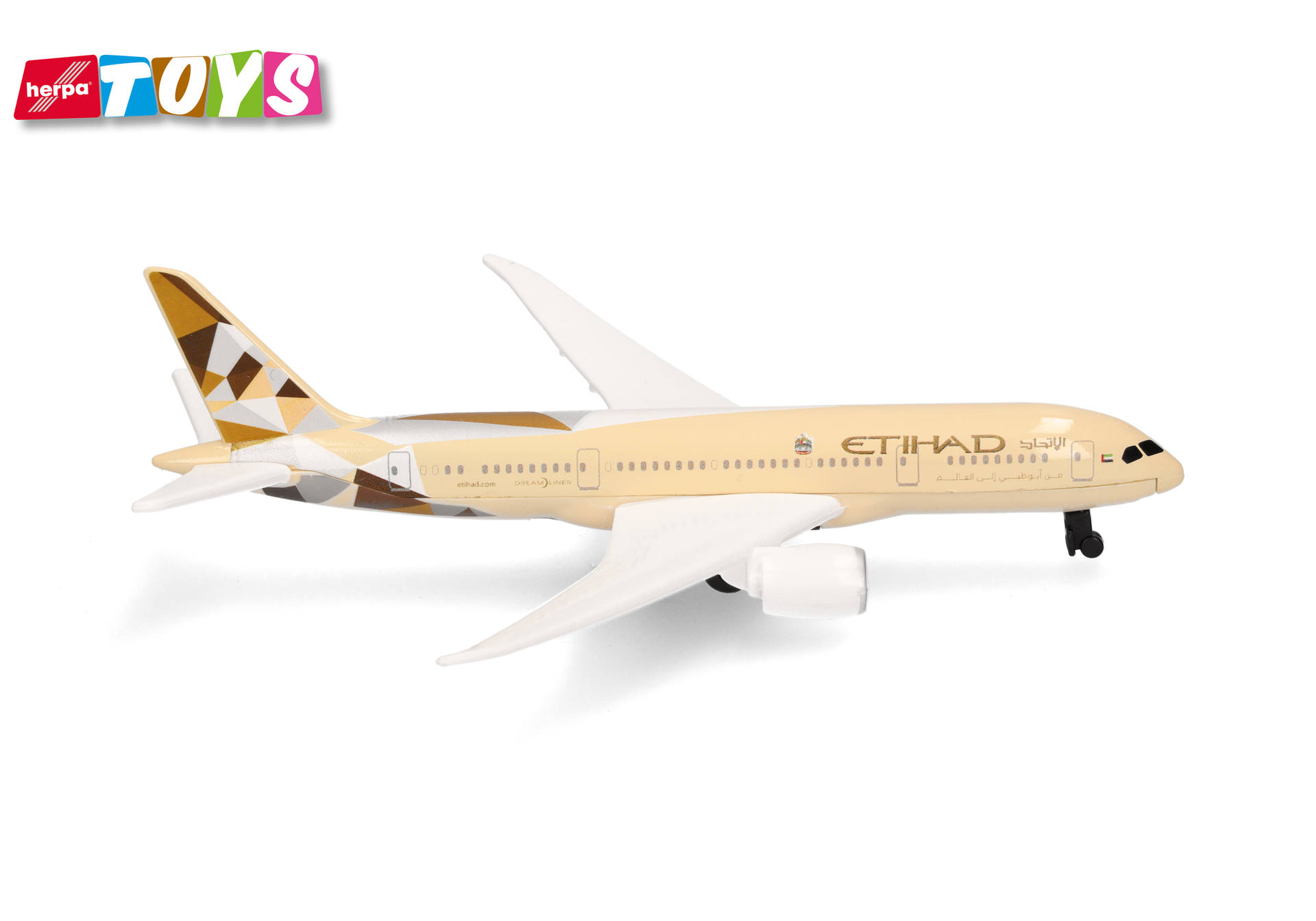 Herpa Toys Single Airplane Ethiad Airways, Maquette Avion Jouet, Petit echelle, Collection, Jouer, Miniature en Plastique – Jeux Fille 3 Ans Herpa Toys Single Airplane Ethiad Airways, Maquette Avion Jouet, Petit echelle, Collection, Jouer, Miniature en Plastique – Jeux Fille 3 Ans