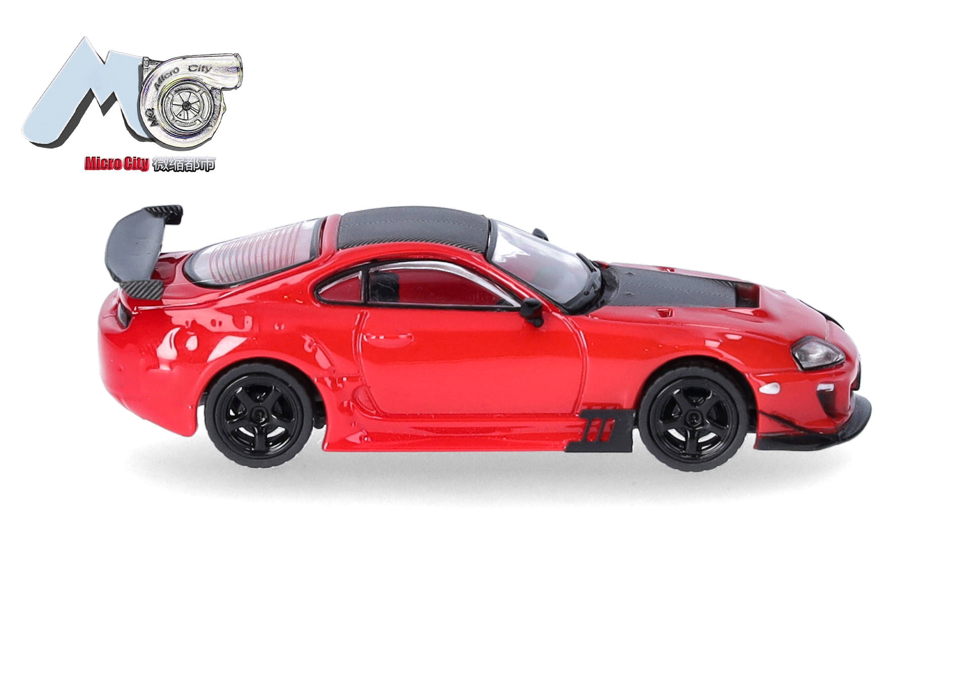 MicroCity: Toyota Supra, red (1993-2002)