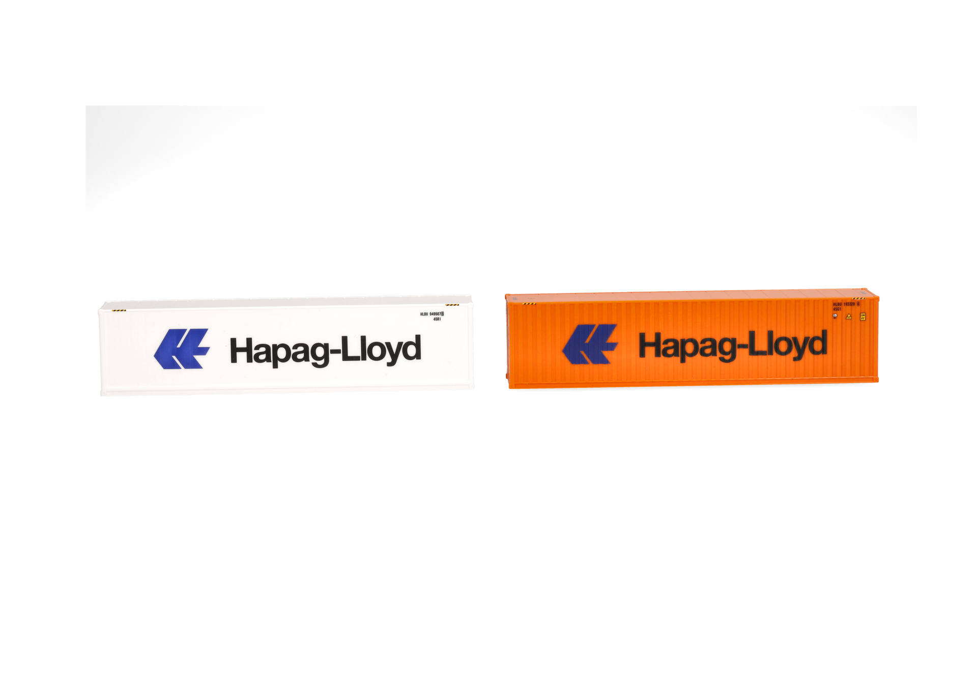 Container-Set 2x40 ft. "Hapag-Lloyd" (Dry/Reefer)