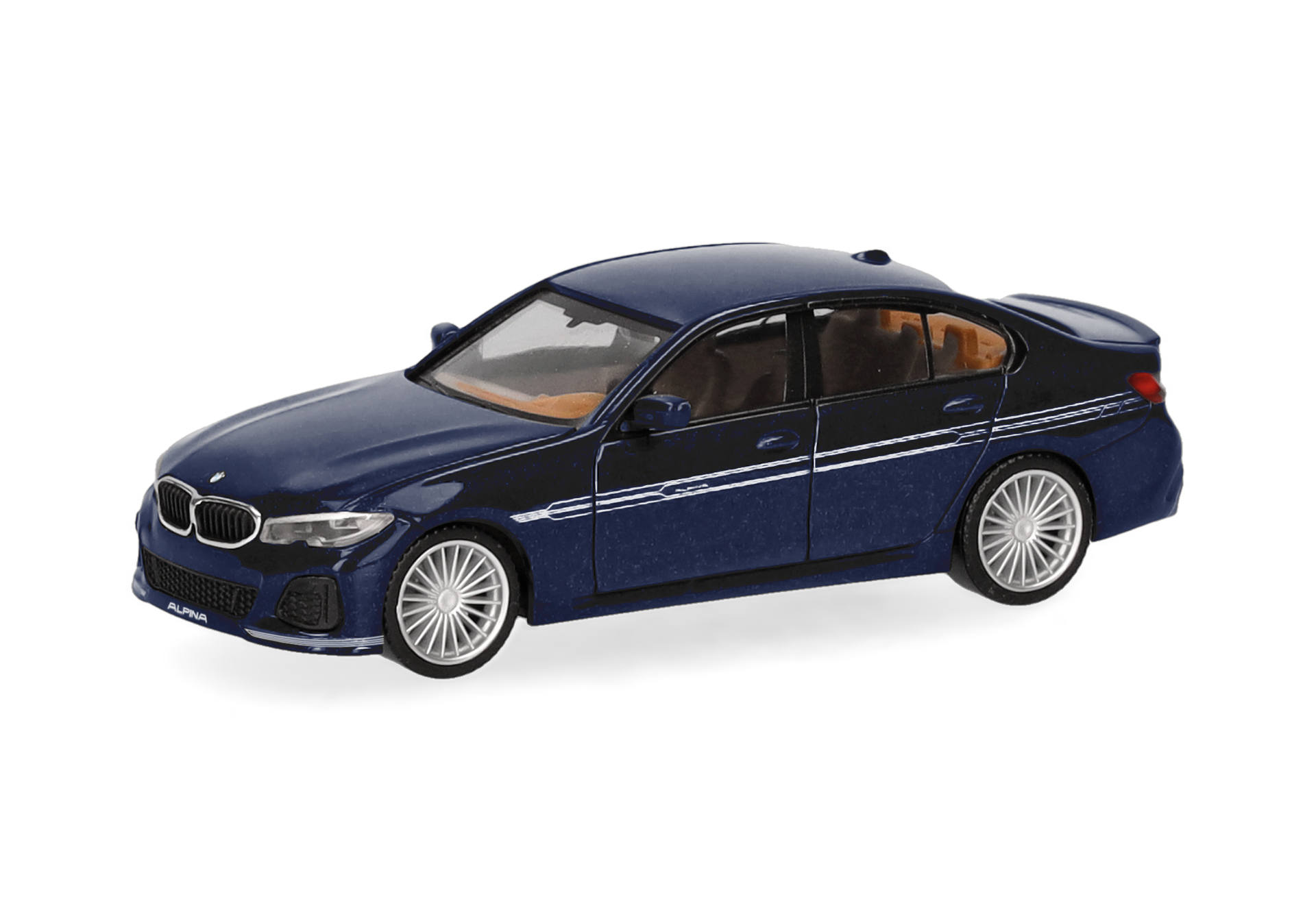 BMW Alpina B3 limousine, arctic race blue