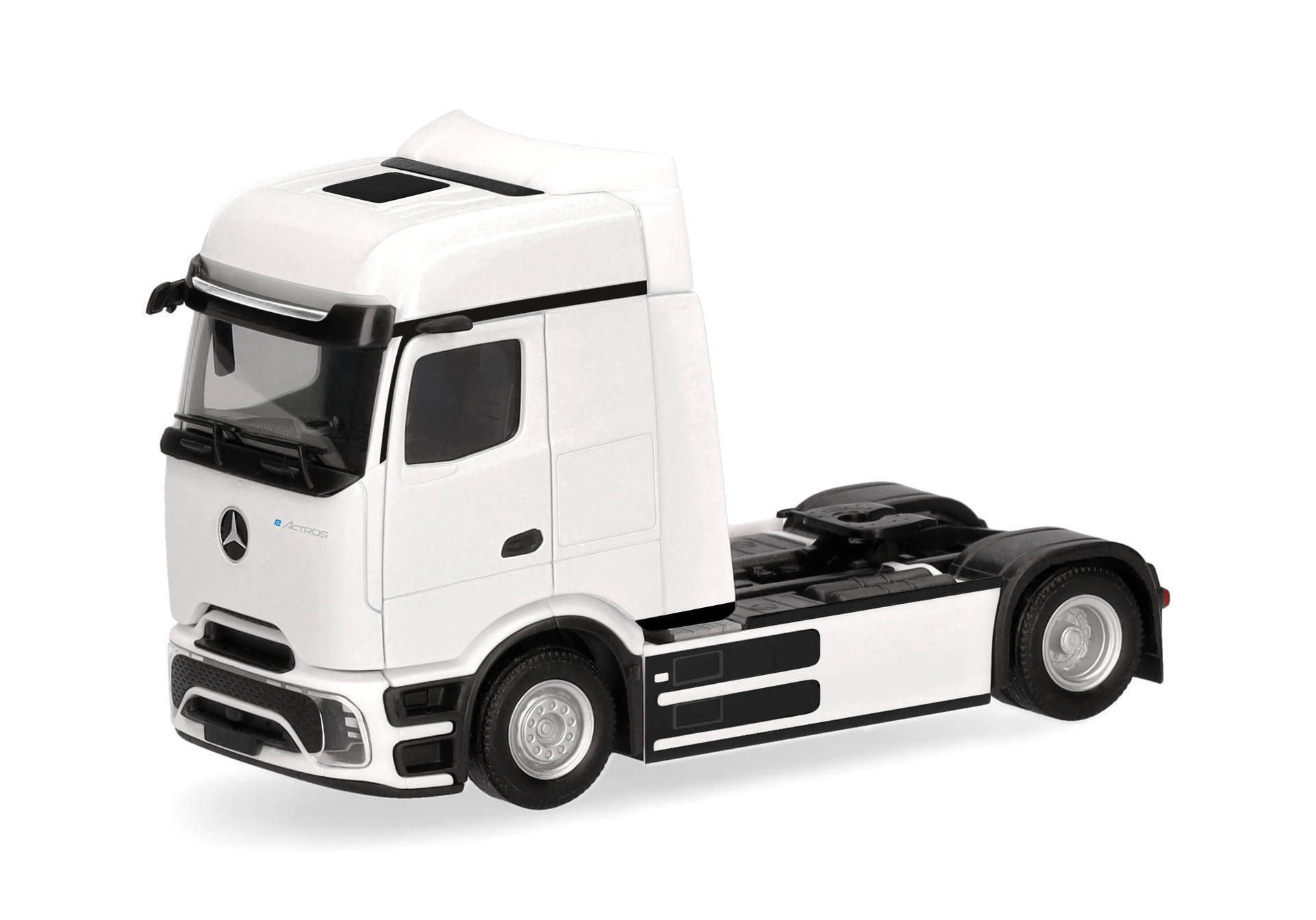 Mercedes-Benz eActros 600 ProCabin Bigspace Zugmaschine 2achs,weiß