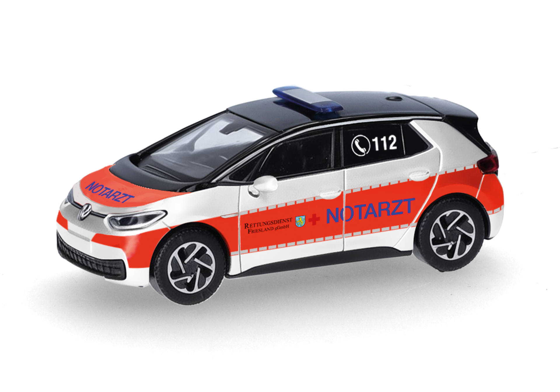 Volkswagen (VW) ID.3 "Emergency Doctor Friesland" (Lower Saxony)