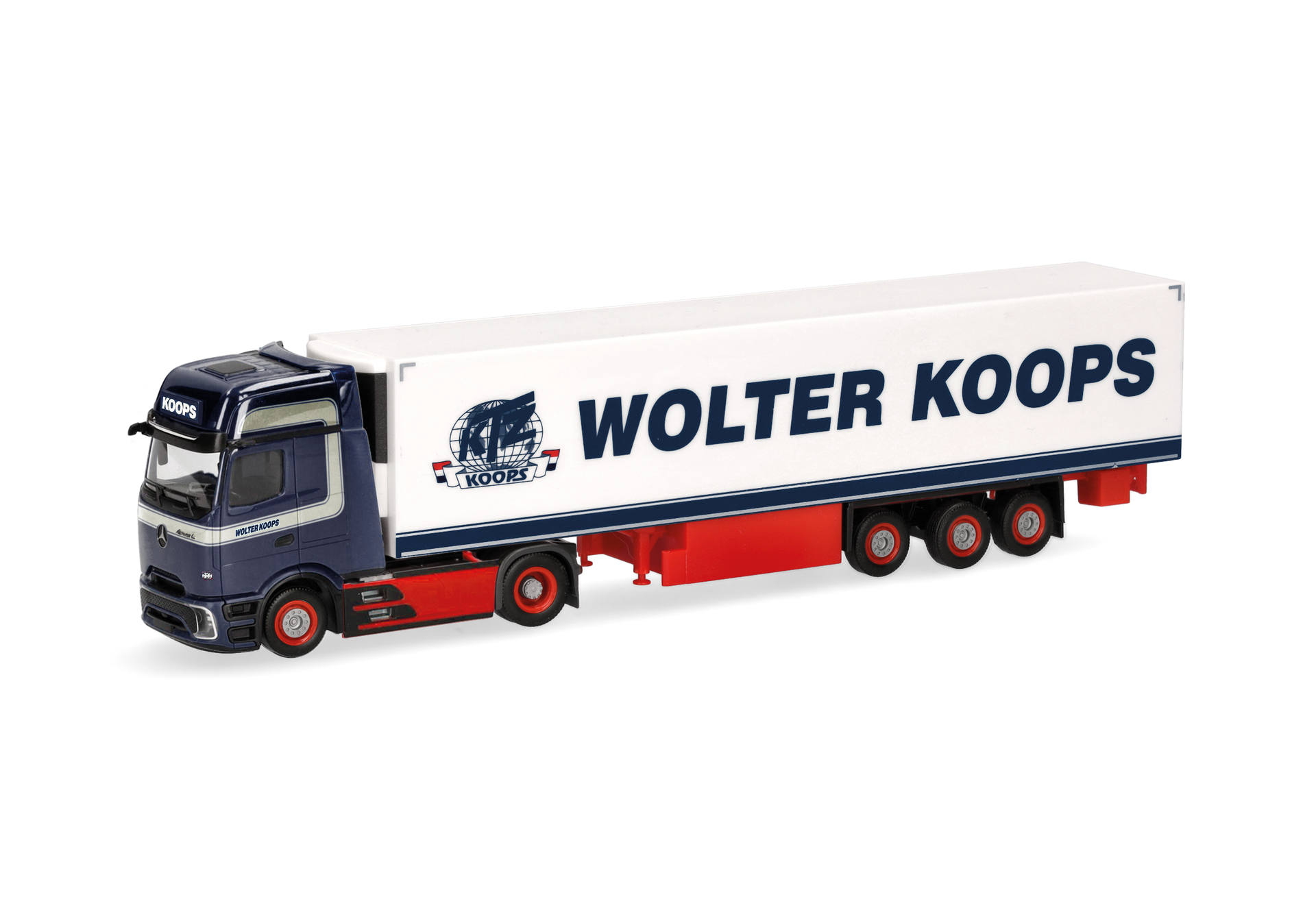 Mercedes-Benz Actros L ProCabin Gigaspace Kühlkoffer-Sattelzug "Wolter Koops"