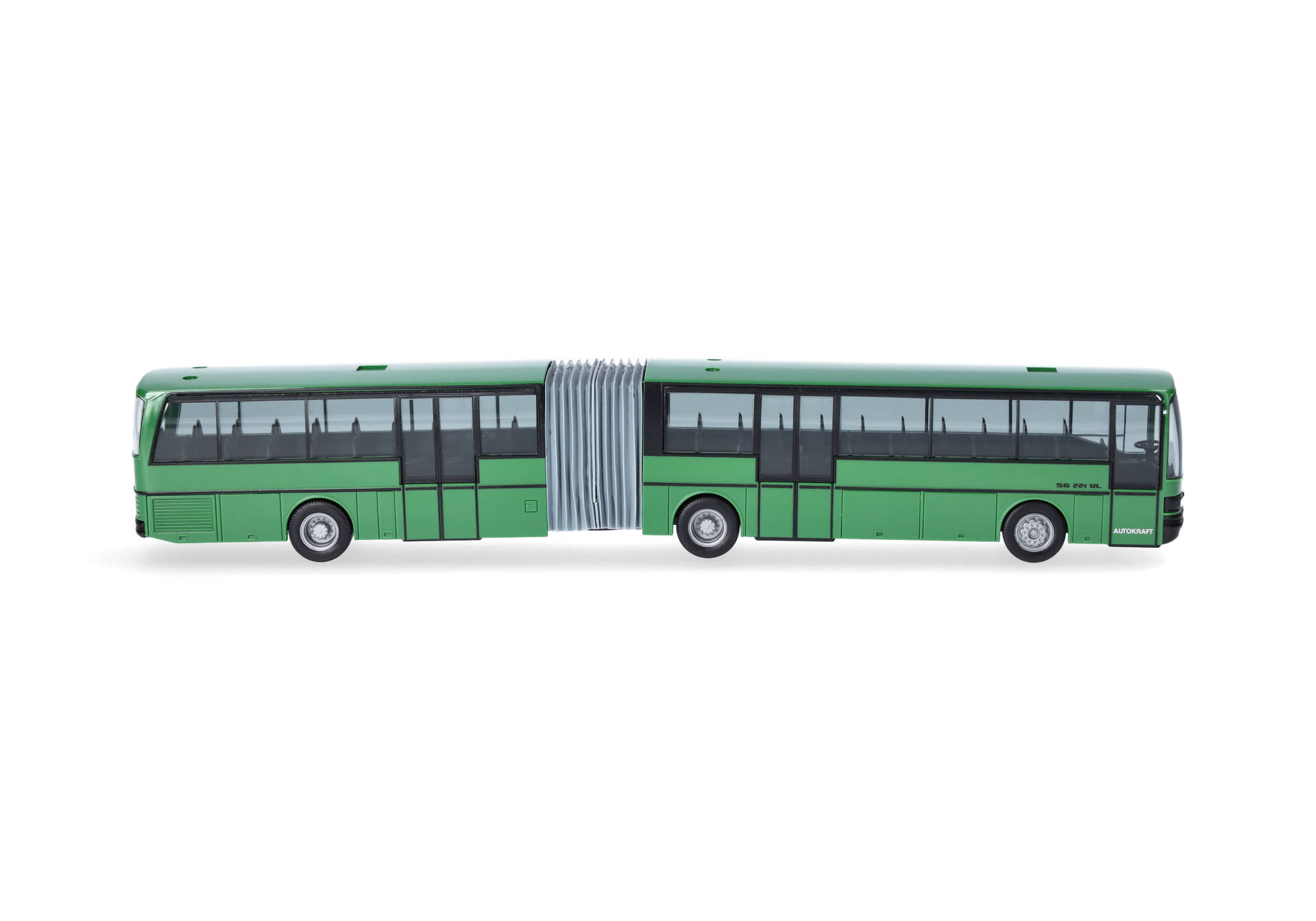 Setra S221UL articulated bus "Autokraft"