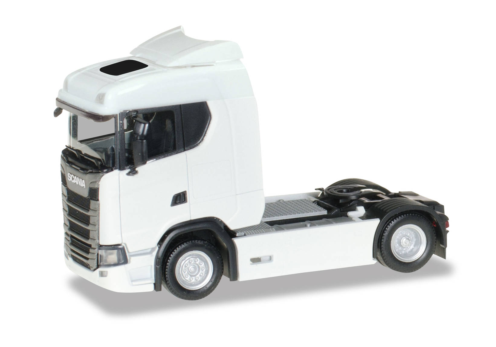 Scania CS 20 low roof tractor, white