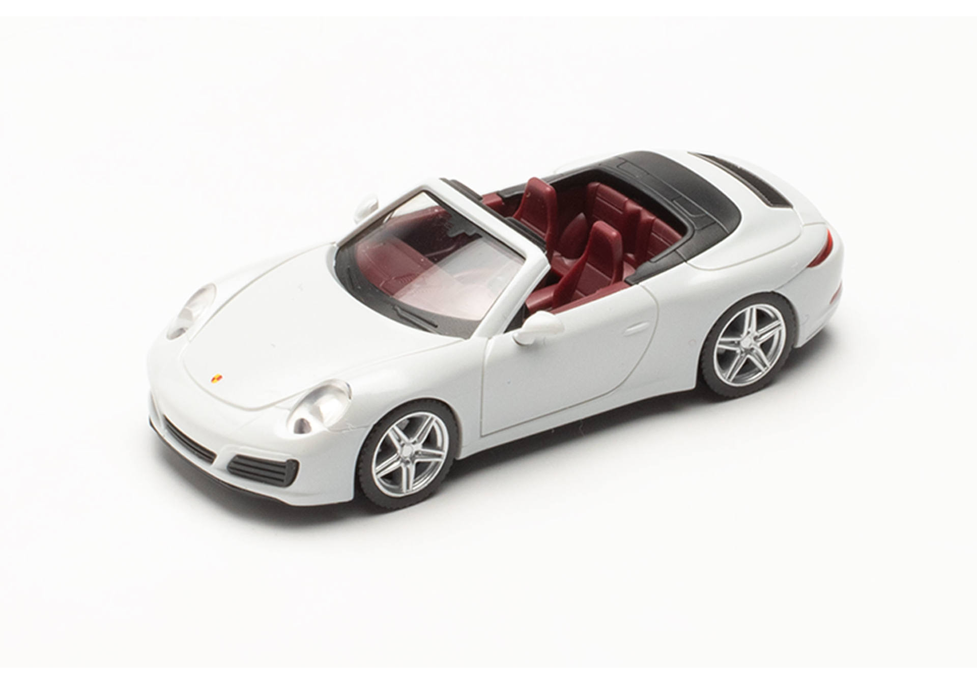 Porsche 911 Carrera 2 Cabrio, carraraweiß metallic