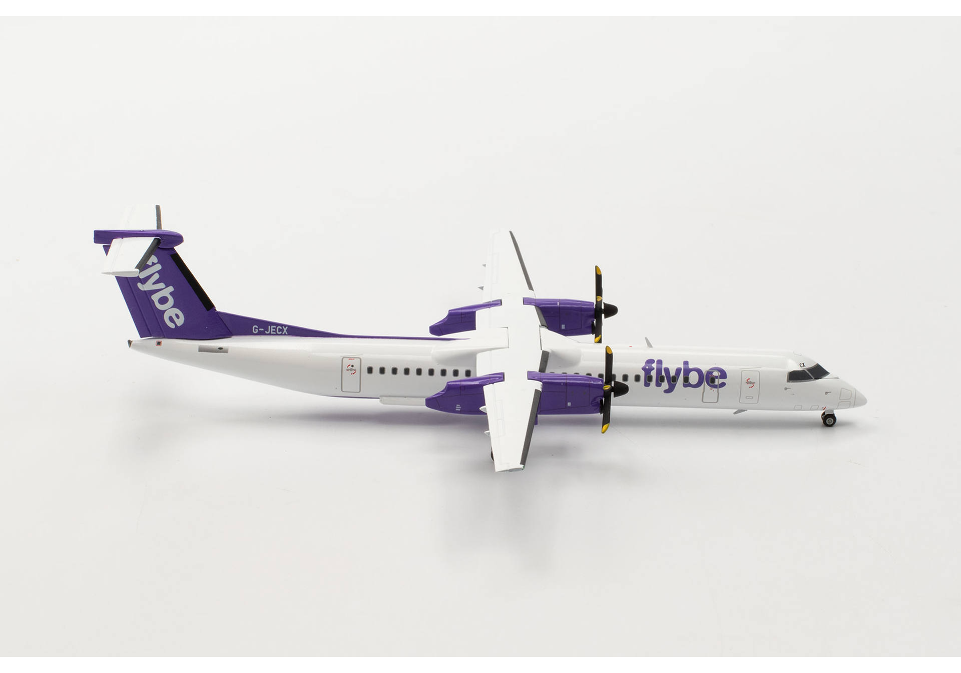 FlyBe Bombardier Q400 - 2022 livery – G-JECX