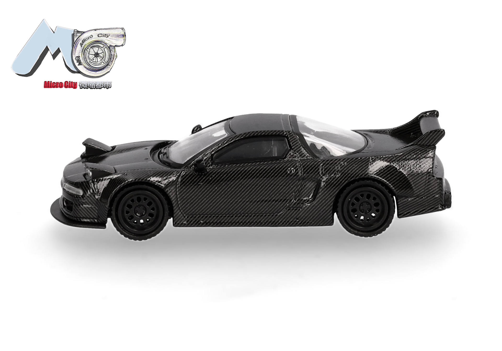 MicroCity: Honda NSX, carbon