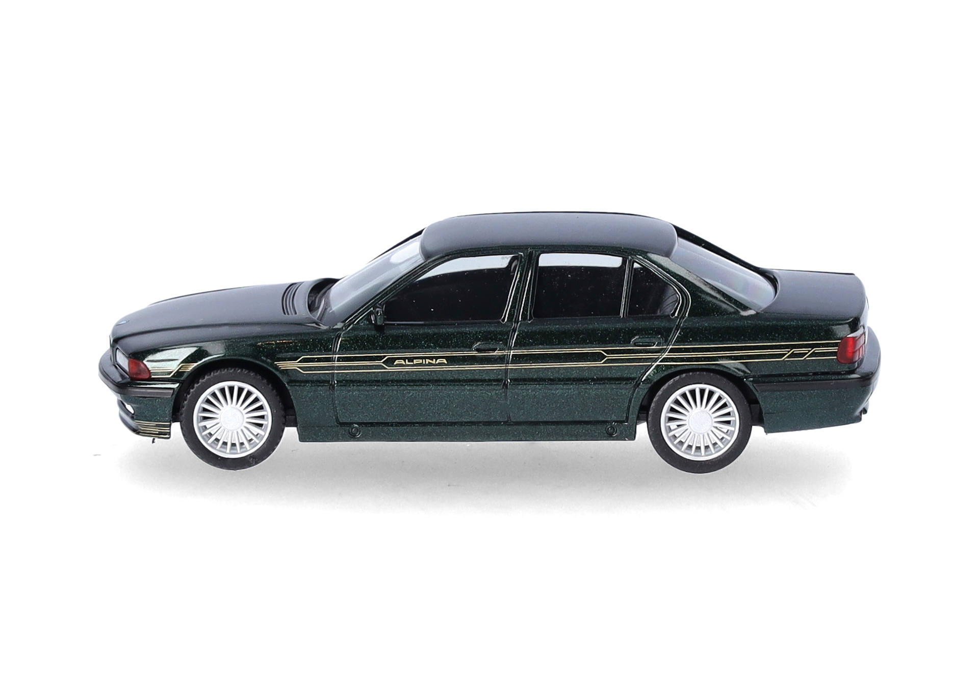 BMW Alpina B12 5.7 (E38), grünmetallic