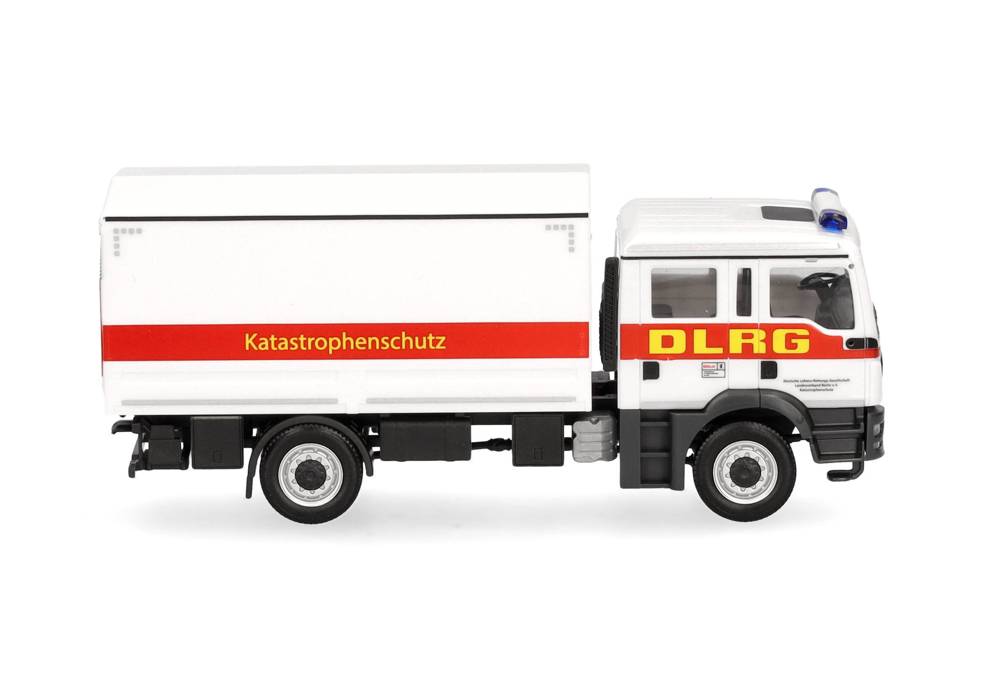 MAN TGM MzKW (Mehrzweckkraftwagen) "DLRG/Katastrophenschutz"